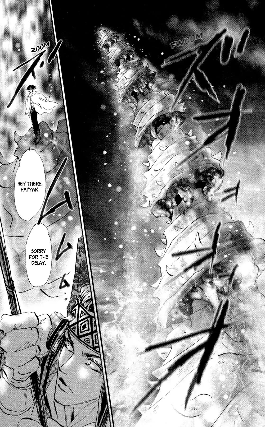 Neko Mix Genkitan Toraji Chapter 8 page 40 - Chapter 8: The Island, The Sisters, and The Hex Mouse