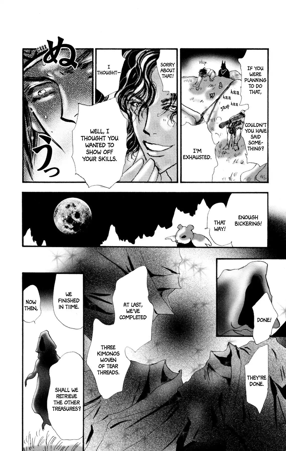 Neko Mix Genkitan Toraji Chapter 8 page 41 - Chapter 8: The Island, The Sisters, and The Hex Mouse