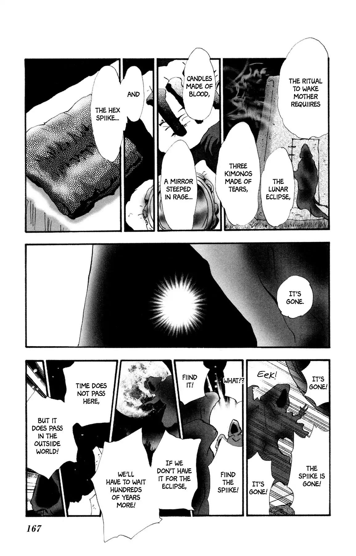 Neko Mix Genkitan Toraji Chapter 8 page 42 - Chapter 8: The Island, The Sisters, and The Hex Mouse
