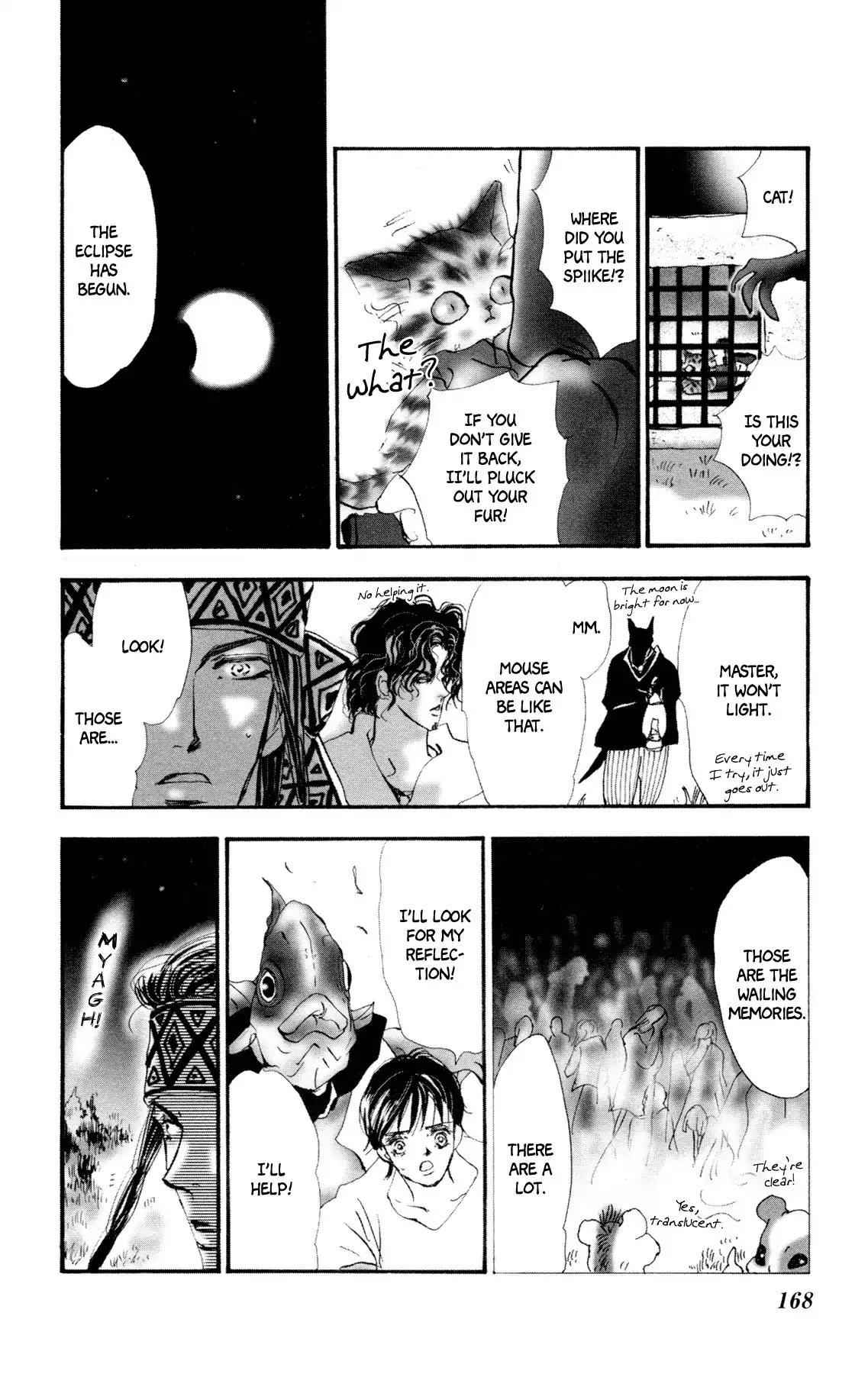Neko Mix Genkitan Toraji Chapter 8 page 43 - Chapter 8: The Island, The Sisters, and The Hex Mouse
