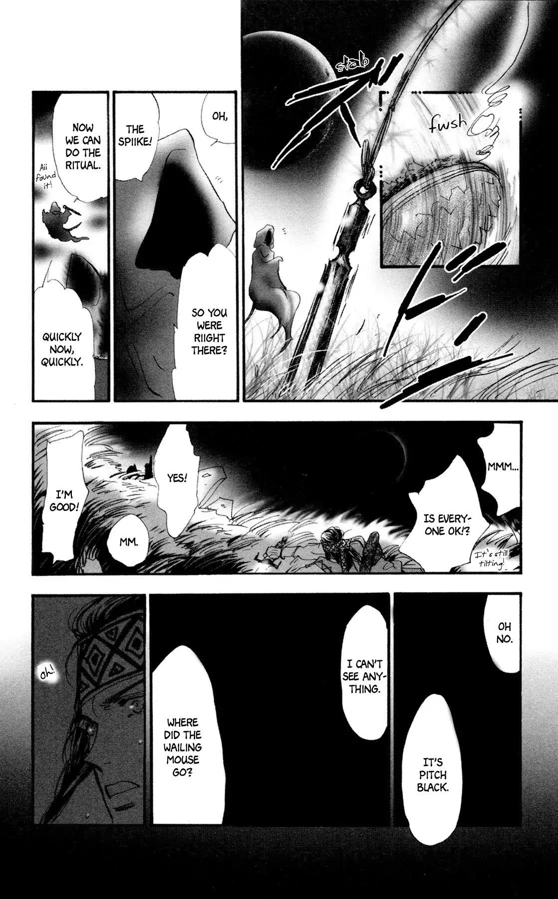Neko Mix Genkitan Toraji Chapter 8 page 46 - Chapter 8: The Island, The Sisters, and The Hex Mouse