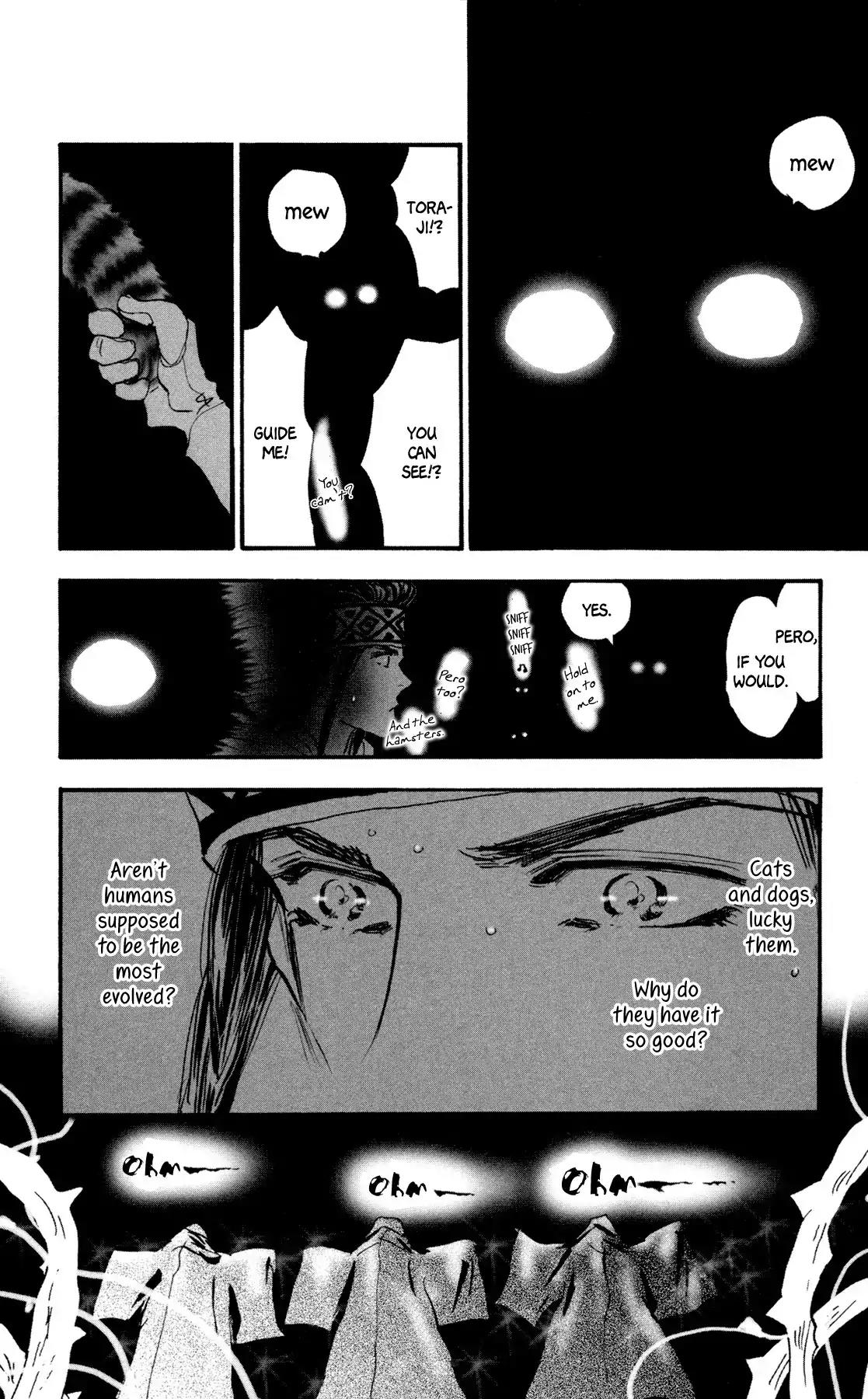 Neko Mix Genkitan Toraji Chapter 8 page 47 - Chapter 8: The Island, The Sisters, and The Hex Mouse