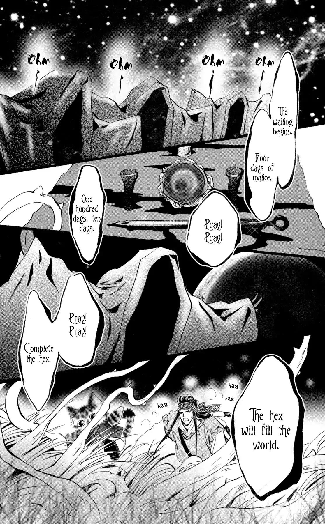 Neko Mix Genkitan Toraji Chapter 8 page 48 - Chapter 8: The Island, The Sisters, and The Hex Mouse