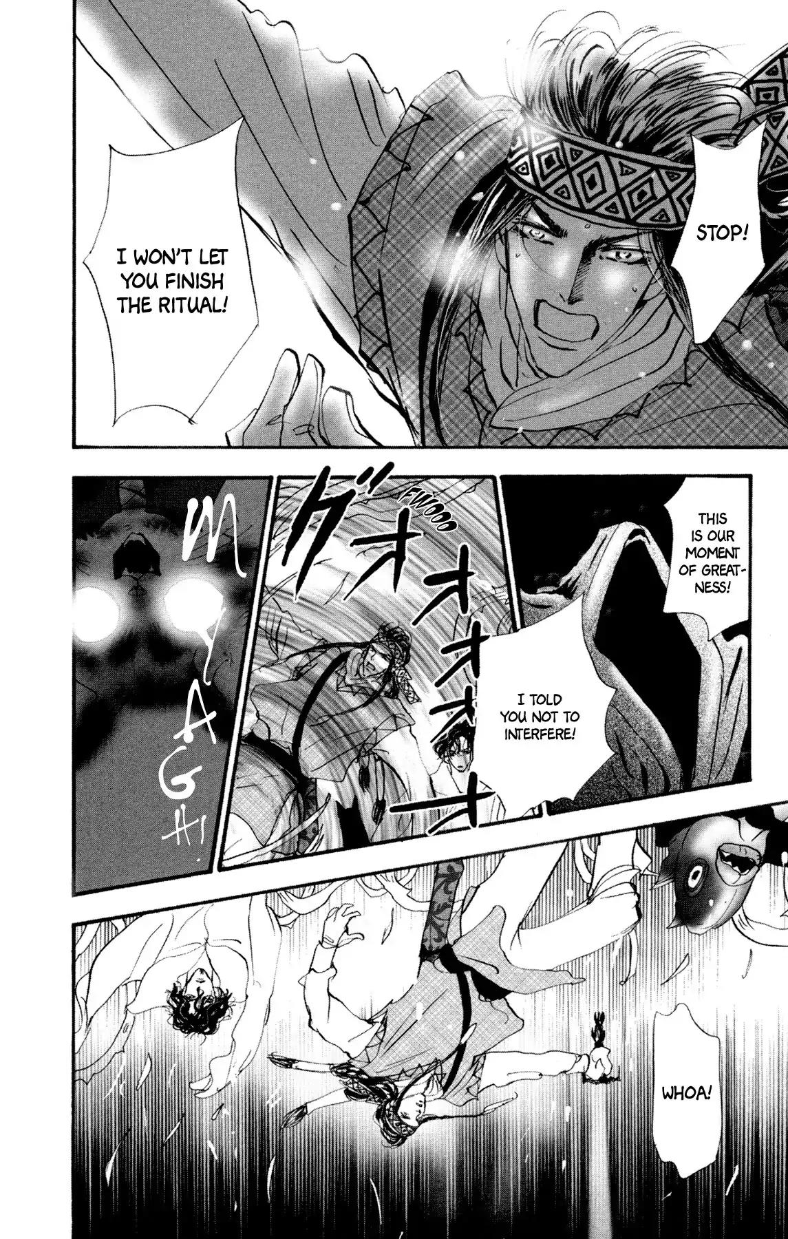 Neko Mix Genkitan Toraji Chapter 8 page 49 - Chapter 8: The Island, The Sisters, and The Hex Mouse