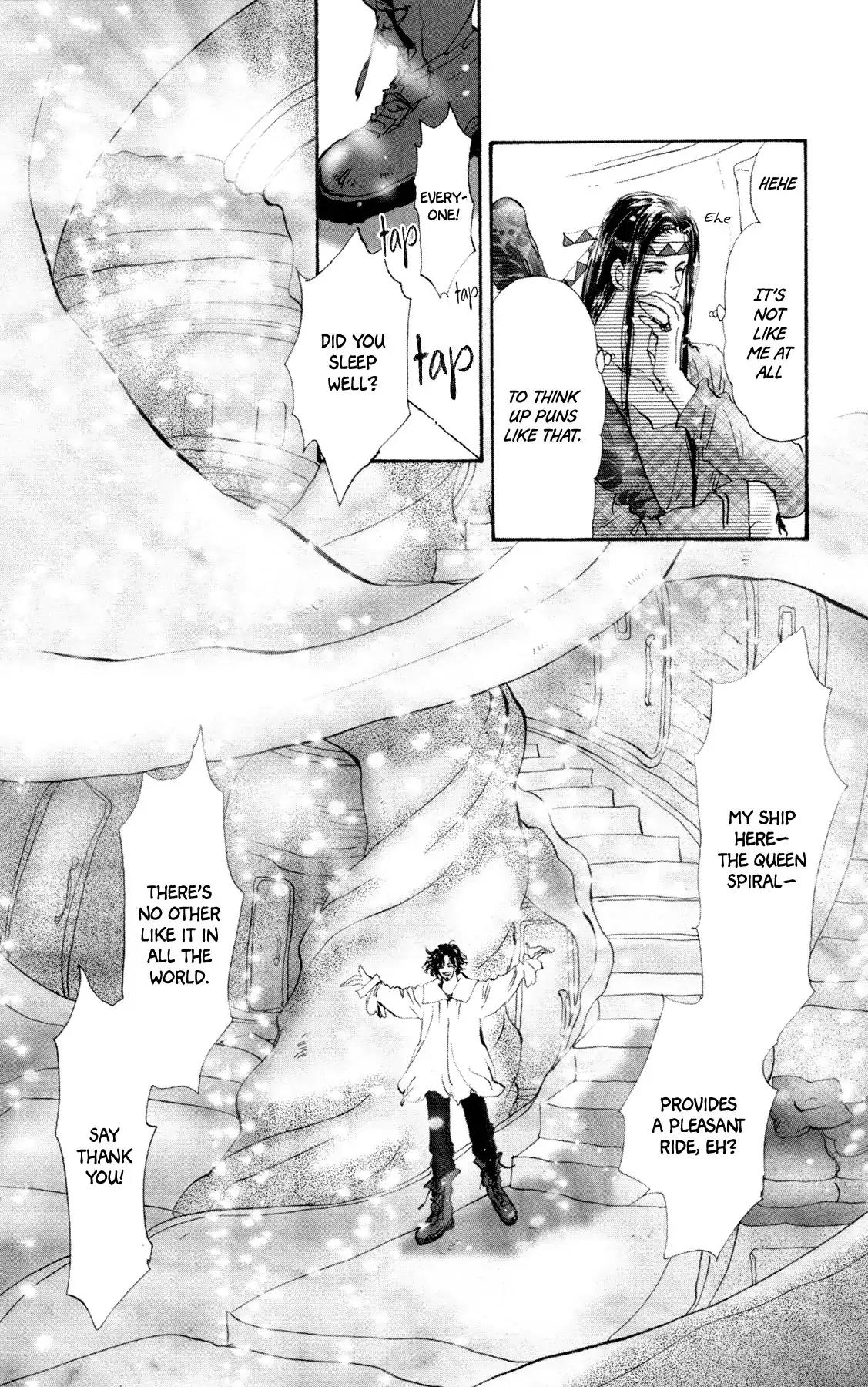 Neko Mix Genkitan Toraji Chapter 8 page 5 - Chapter 8: The Island, The Sisters, and The Hex Mouse