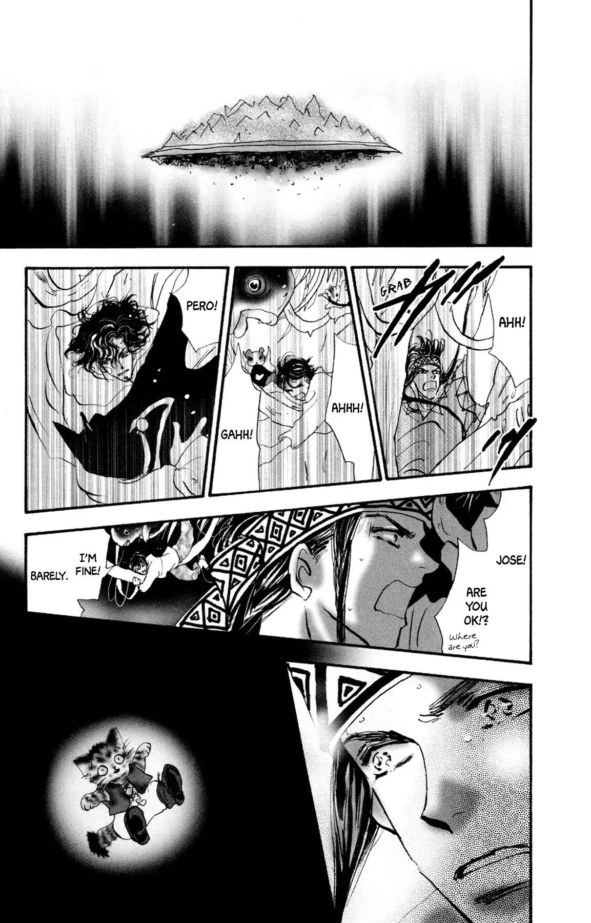 Neko Mix Genkitan Toraji Chapter 8 page 50 - Chapter 8: The Island, The Sisters, and The Hex Mouse