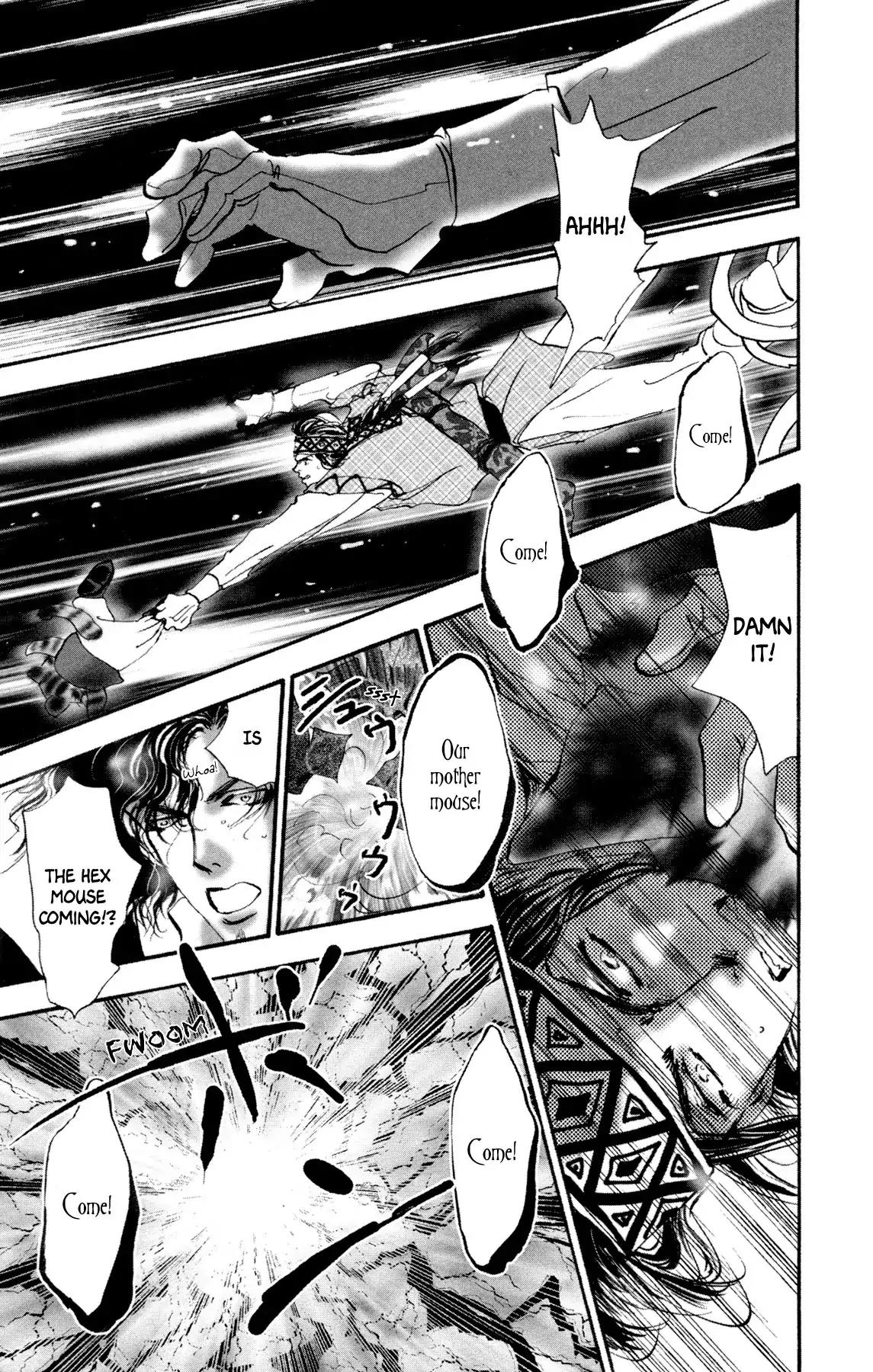 Neko Mix Genkitan Toraji Chapter 8 page 52 - Chapter 8: The Island, The Sisters, and The Hex Mouse