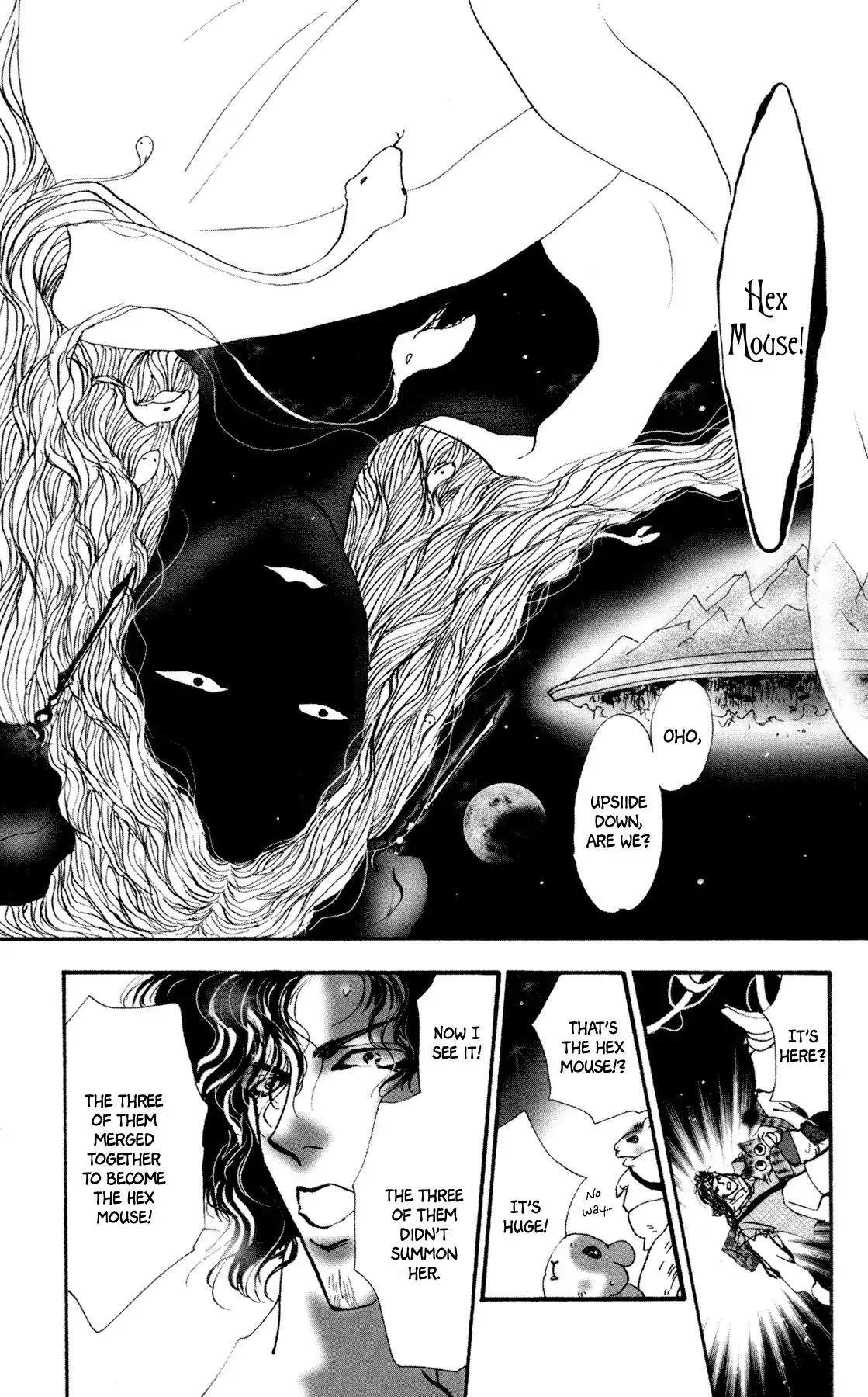 Neko Mix Genkitan Toraji Chapter 8 page 53 - Chapter 8: The Island, The Sisters, and The Hex Mouse