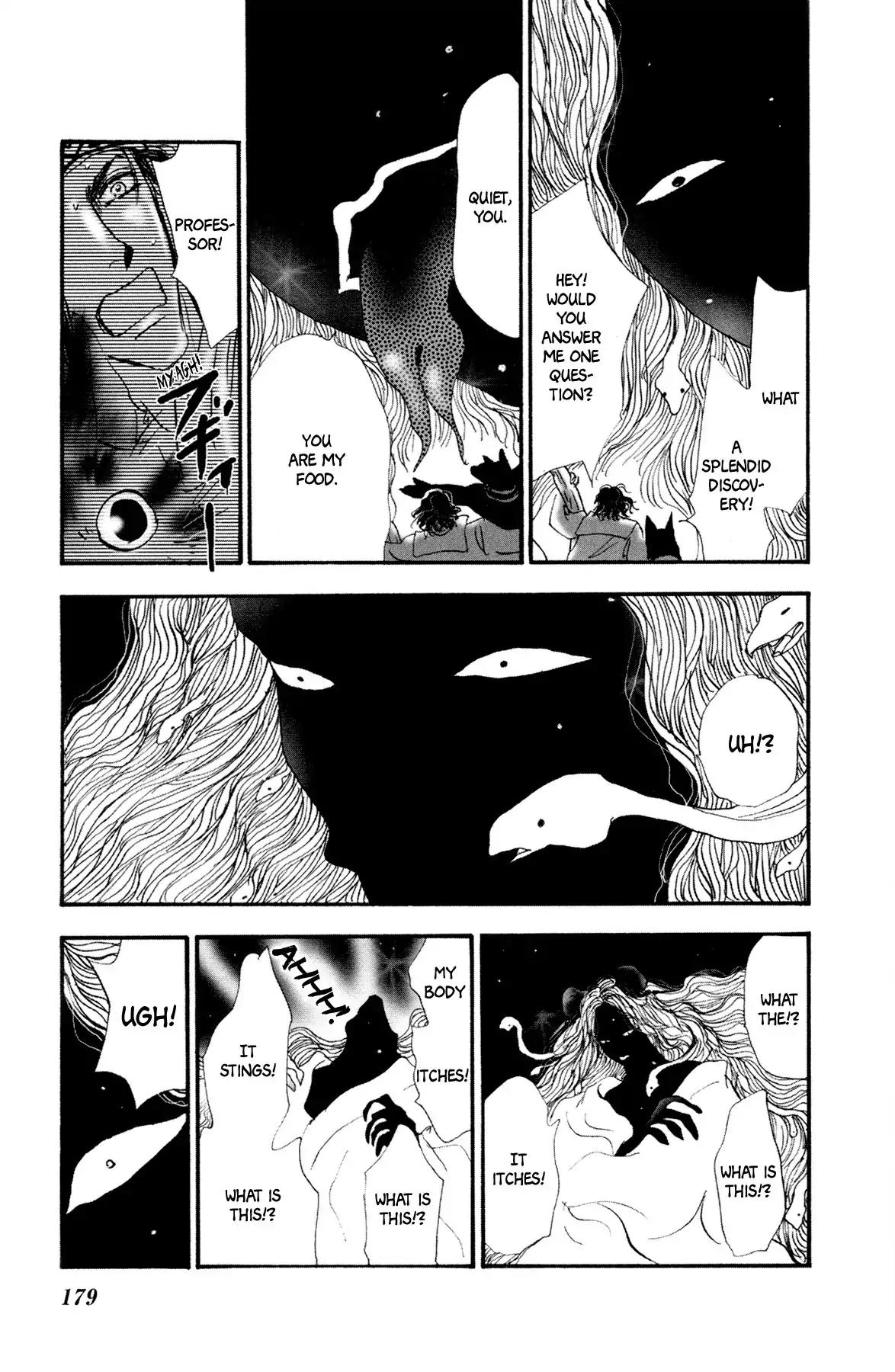 Neko Mix Genkitan Toraji Chapter 8 page 54 - Chapter 8: The Island, The Sisters, and The Hex Mouse