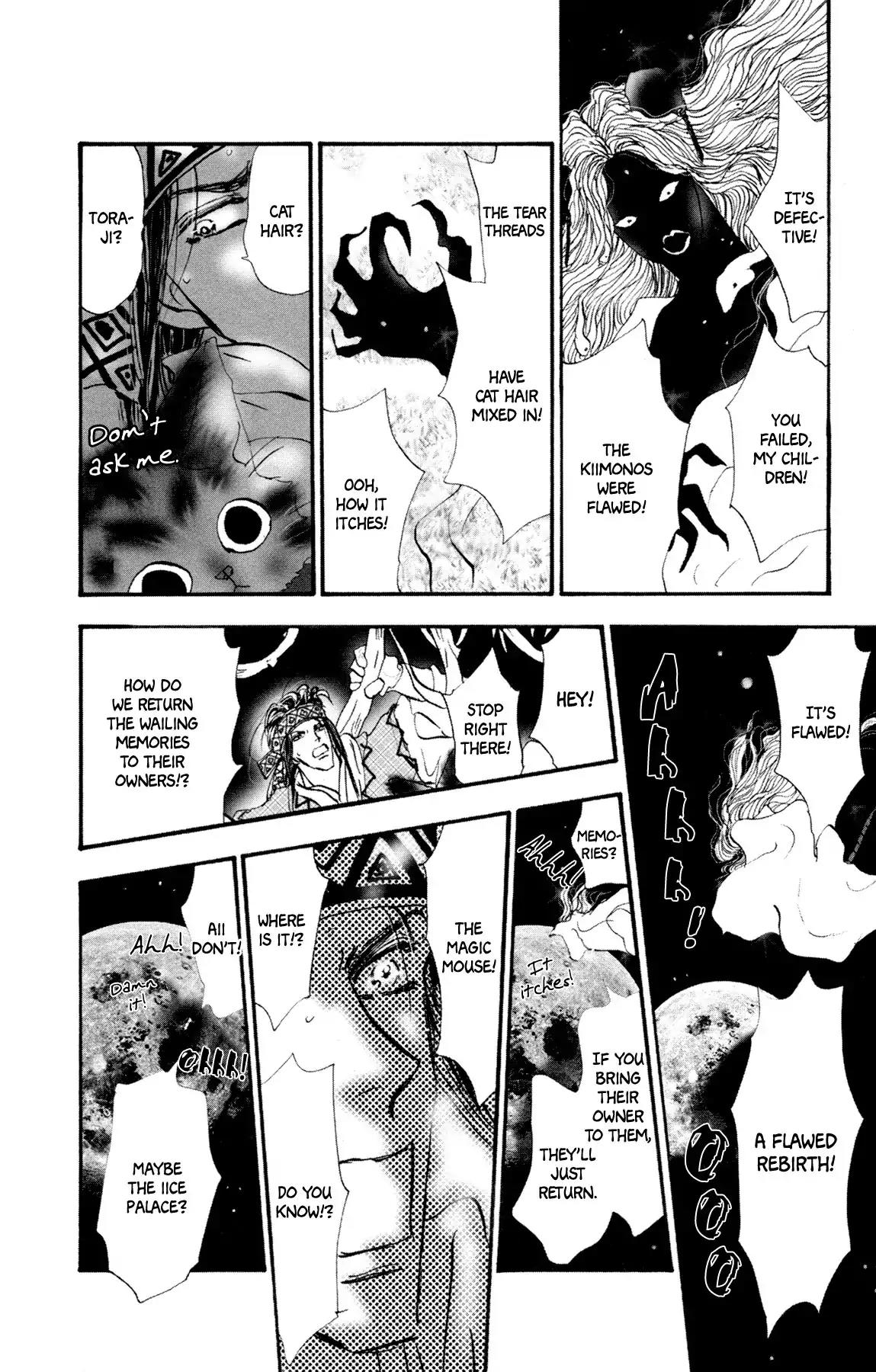 Neko Mix Genkitan Toraji Chapter 8 page 55 - Chapter 8: The Island, The Sisters, and The Hex Mouse