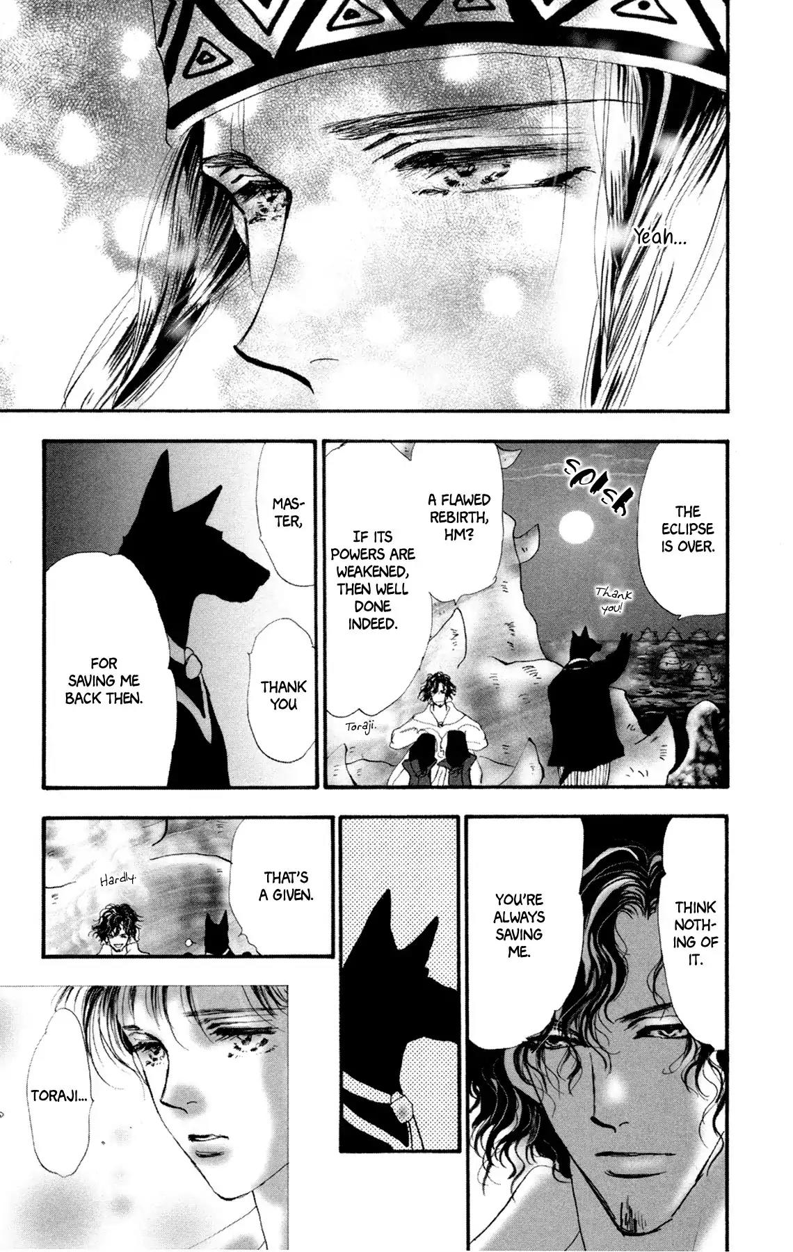 Neko Mix Genkitan Toraji Chapter 8 page 58 - Chapter 8: The Island, The Sisters, and The Hex Mouse