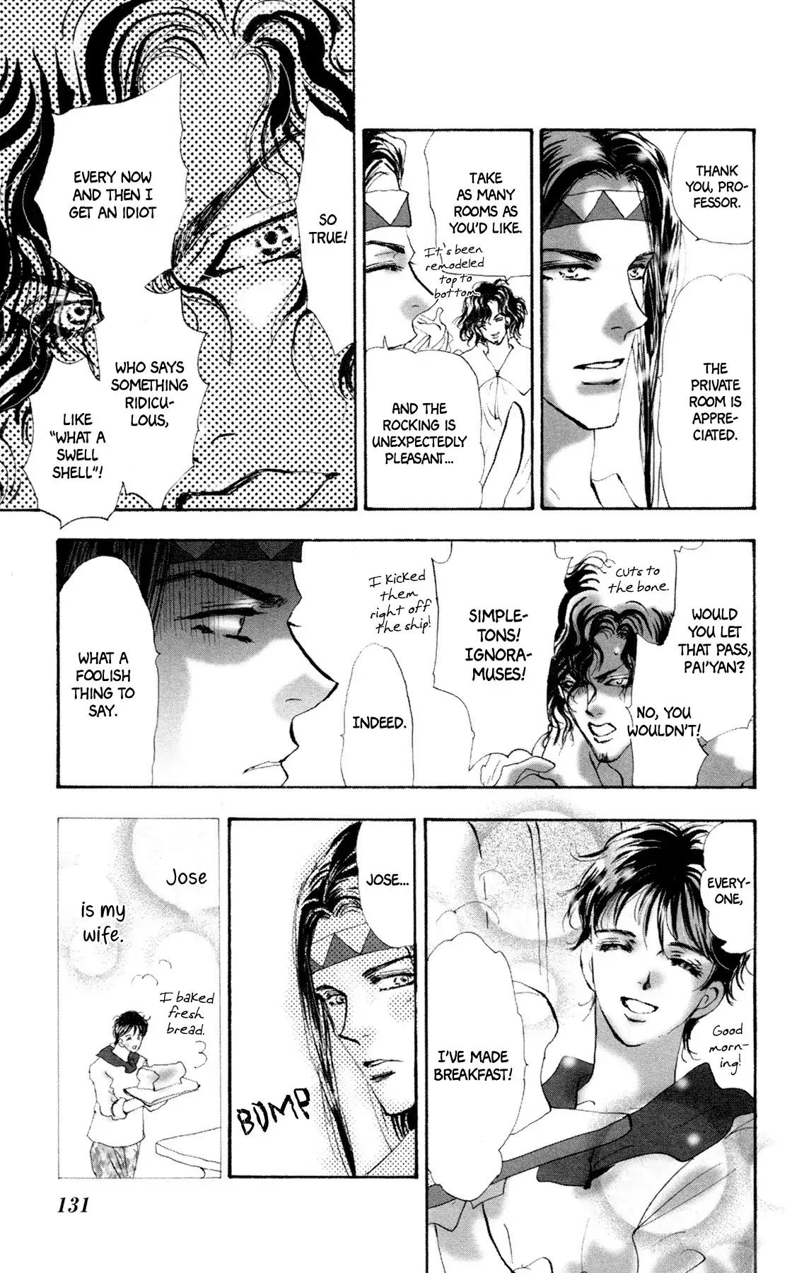 Neko Mix Genkitan Toraji Chapter 8 page 6 - Chapter 8: The Island, The Sisters, and The Hex Mouse