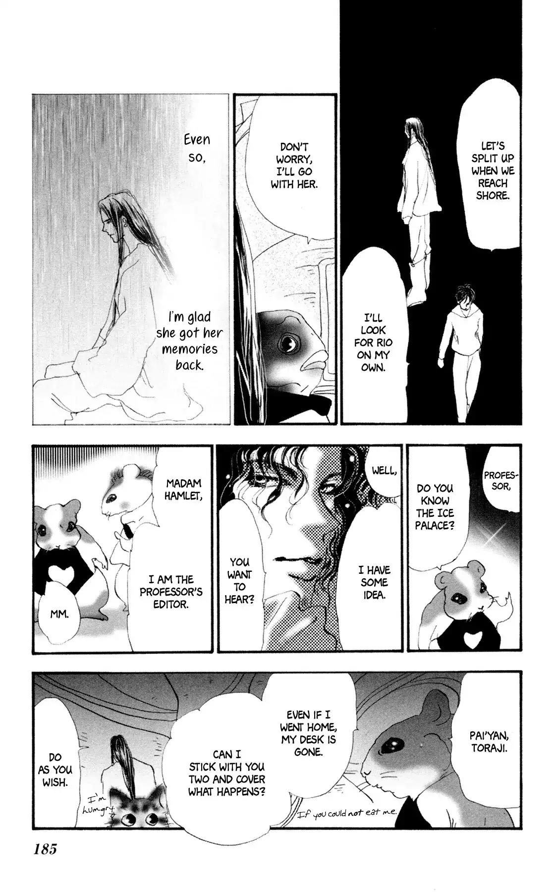 Neko Mix Genkitan Toraji Chapter 8 page 60 - Chapter 8: The Island, The Sisters, and The Hex Mouse