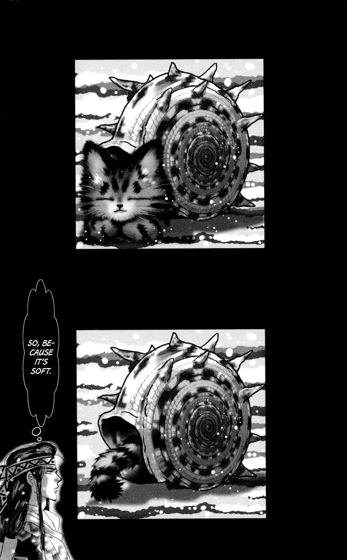 Neko Mix Genkitan Toraji Chapter 8 page 63 - Chapter 8: The Island, The Sisters, and The Hex Mouse