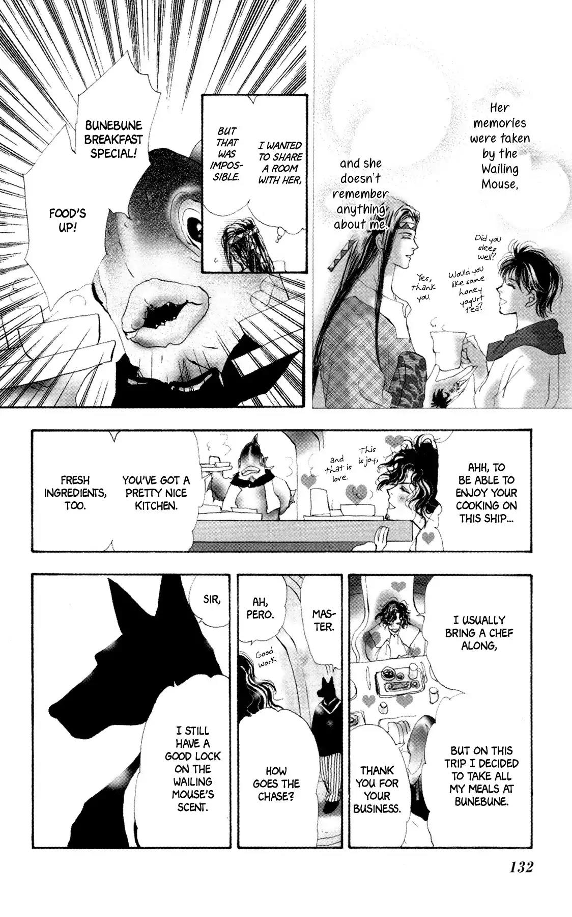 Neko Mix Genkitan Toraji Chapter 8 page 7 - Chapter 8: The Island, The Sisters, and The Hex Mouse