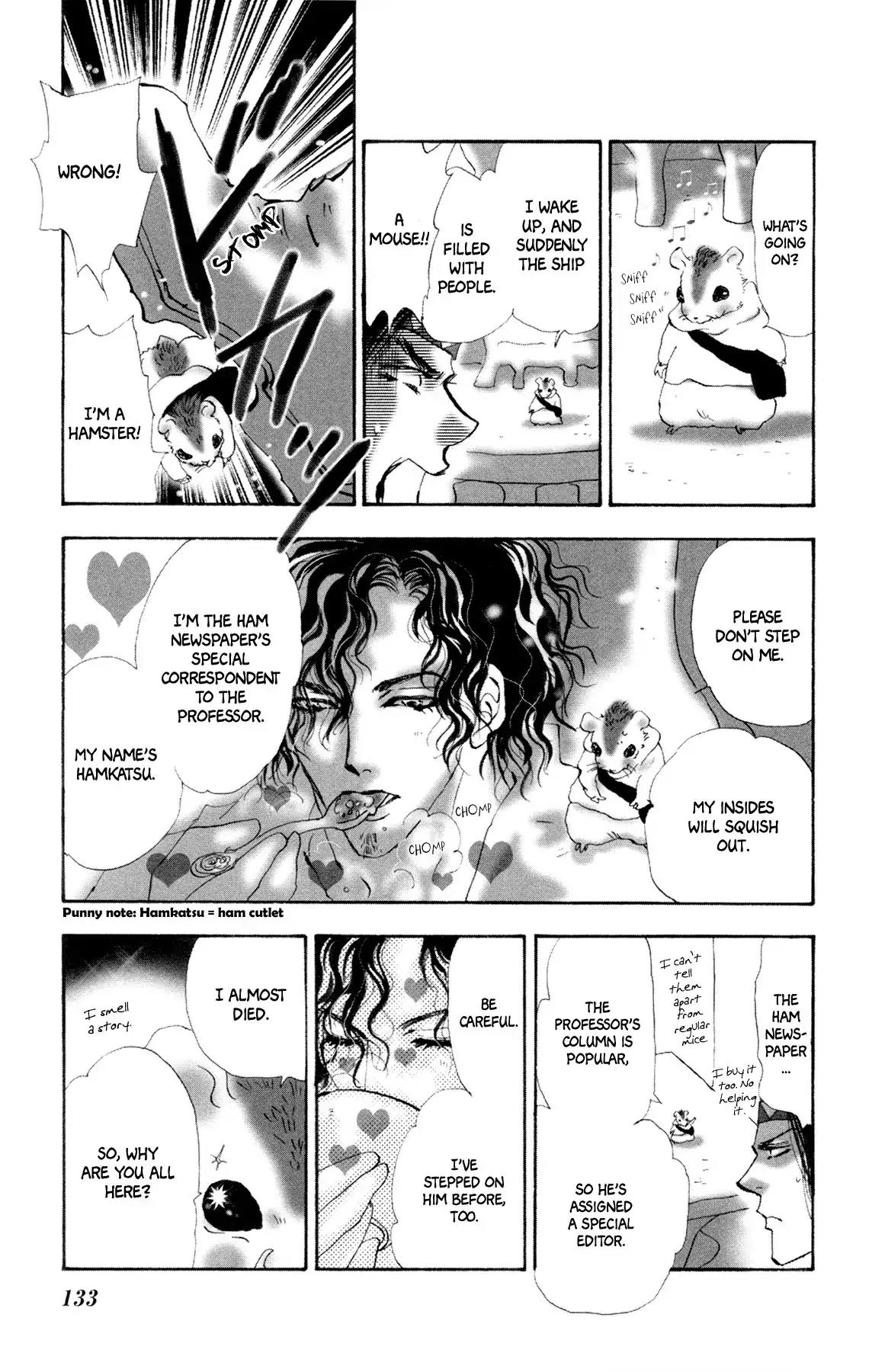 Neko Mix Genkitan Toraji Chapter 8 page 8 - Chapter 8: The Island, The Sisters, and The Hex Mouse