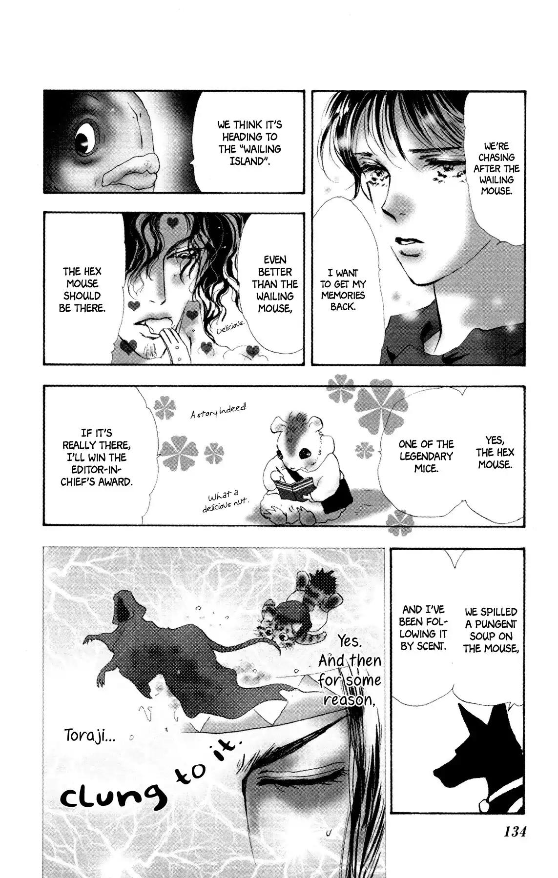 Neko Mix Genkitan Toraji Chapter 8 page 9 - Chapter 8: The Island, The Sisters, and The Hex Mouse