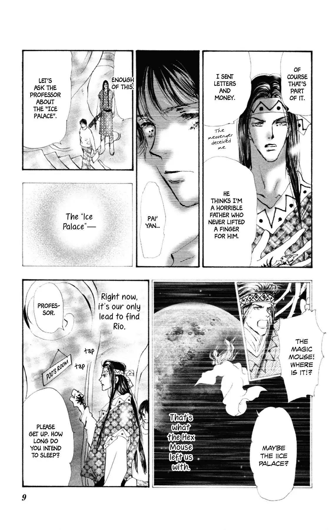Neko Mix Genkitan Toraji Chapter 9 page 10 - Chapter 9: The Grandson, The Son, And The Ice Palace