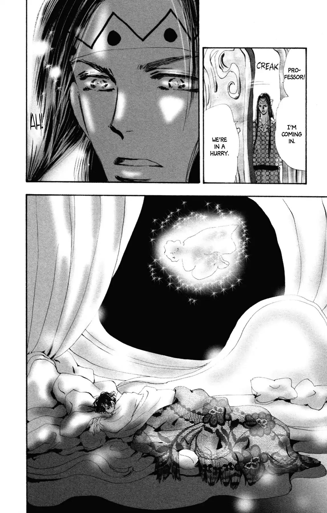 Neko Mix Genkitan Toraji Chapter 9 page 11 - Chapter 9: The Grandson, The Son, And The Ice Palace