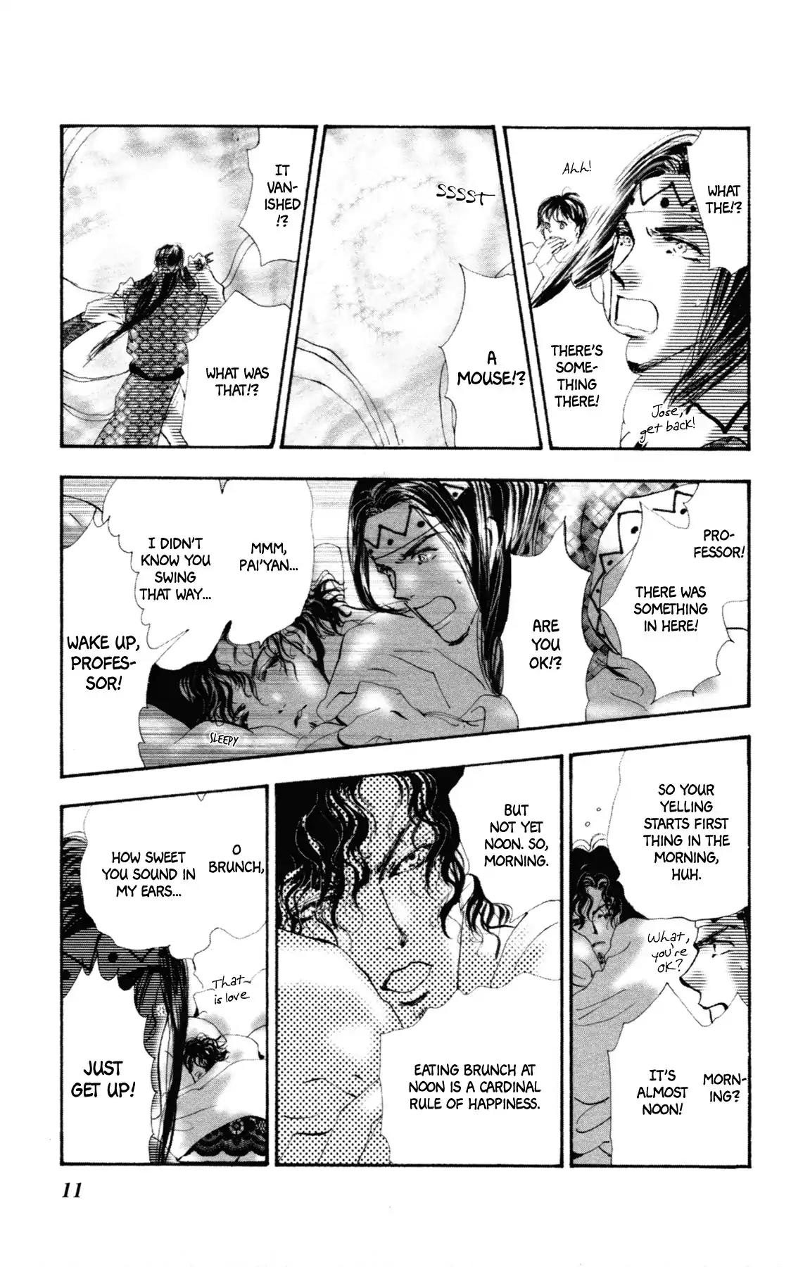 Neko Mix Genkitan Toraji Chapter 9 page 12 - Chapter 9: The Grandson, The Son, And The Ice Palace