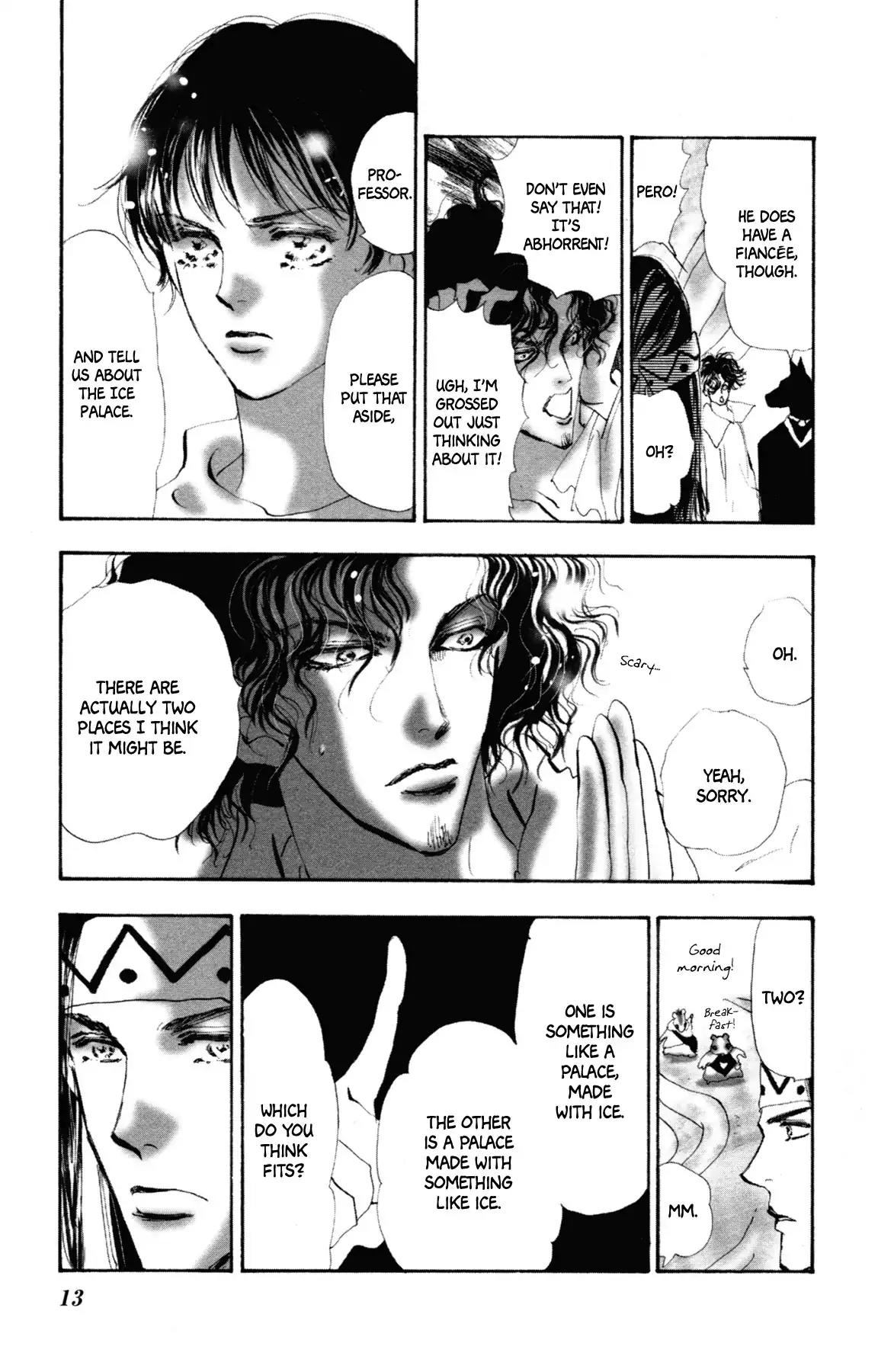 Neko Mix Genkitan Toraji Chapter 9 page 14 - Chapter 9: The Grandson, The Son, And The Ice Palace