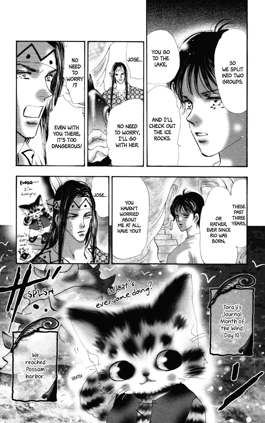 Neko Mix Genkitan Toraji Chapter 9 page 16 - Chapter 9: The Grandson, The Son, And The Ice Palace
