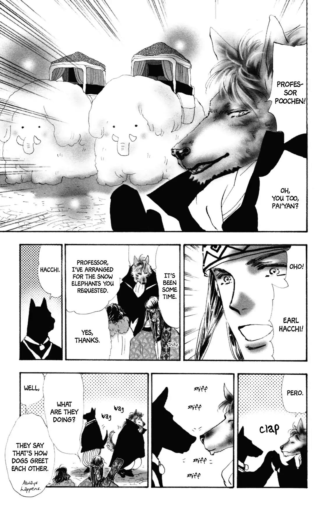 Neko Mix Genkitan Toraji Chapter 9 page 18 - Chapter 9: The Grandson, The Son, And The Ice Palace