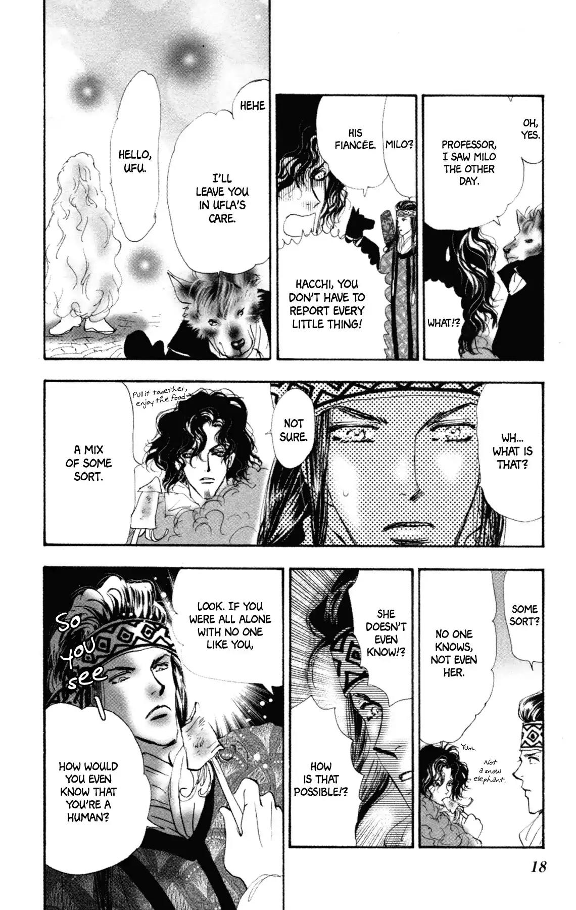 Neko Mix Genkitan Toraji Chapter 9 page 19 - Chapter 9: The Grandson, The Son, And The Ice Palace