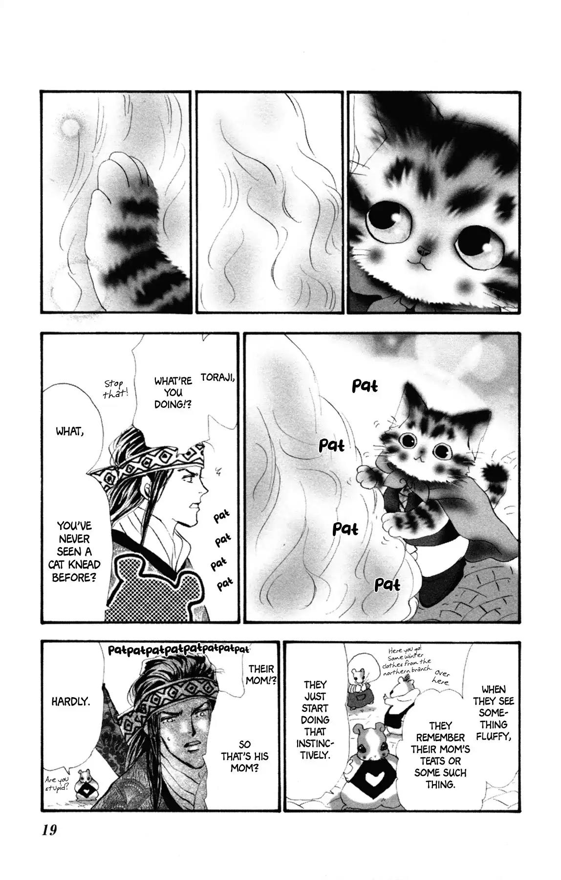 Neko Mix Genkitan Toraji Chapter 9 page 20 - Chapter 9: The Grandson, The Son, And The Ice Palace