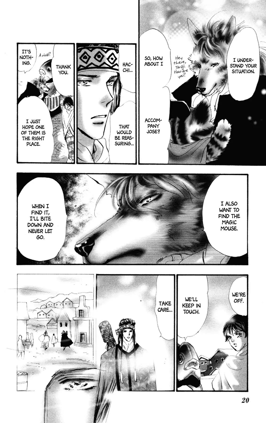 Neko Mix Genkitan Toraji Chapter 9 page 21 - Chapter 9: The Grandson, The Son, And The Ice Palace