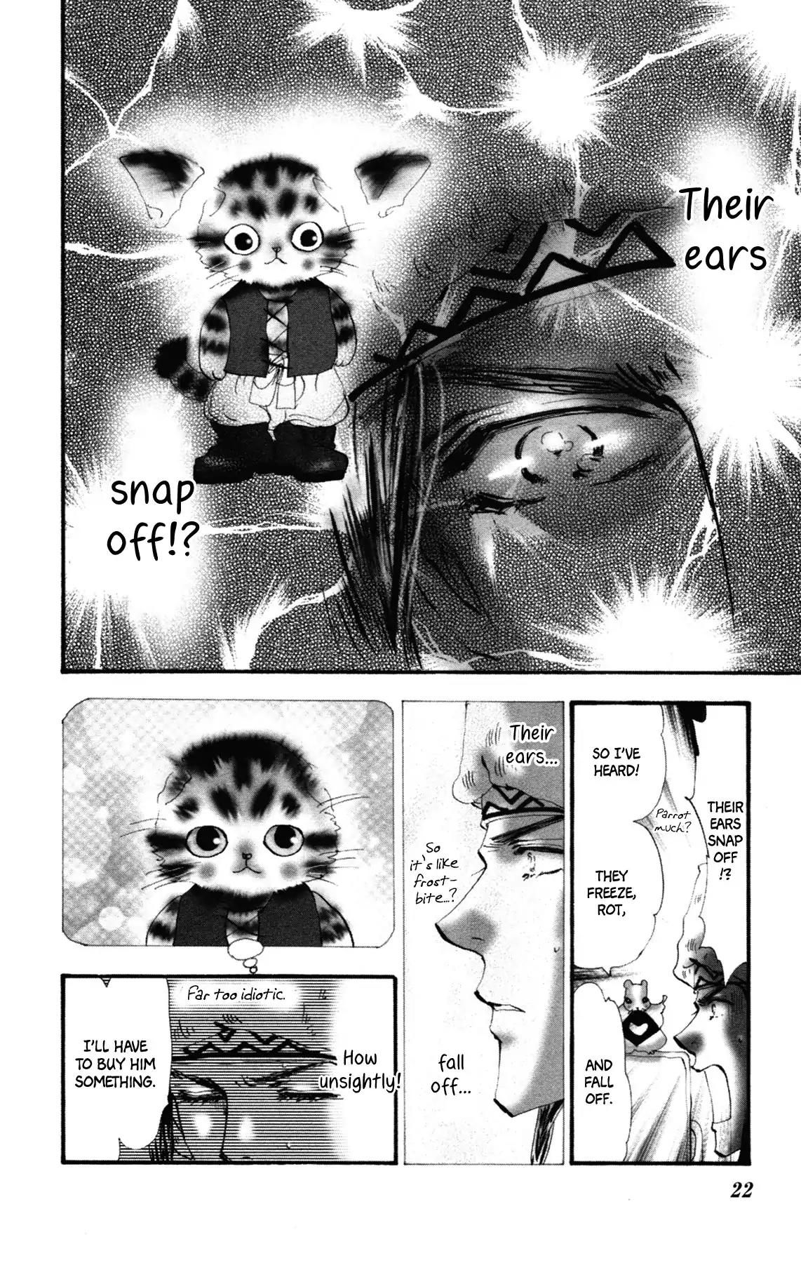 Neko Mix Genkitan Toraji Chapter 9 page 23 - Chapter 9: The Grandson, The Son, And The Ice Palace