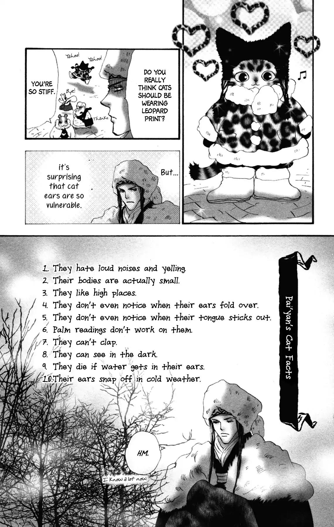 Neko Mix Genkitan Toraji Chapter 9 page 24 - Chapter 9: The Grandson, The Son, And The Ice Palace