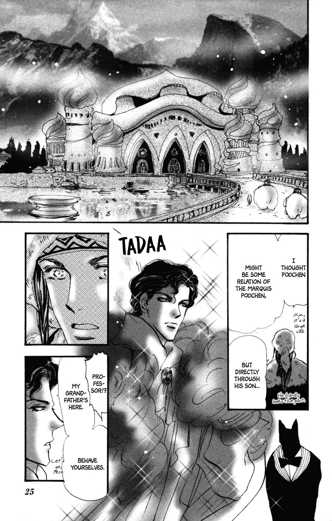 Neko Mix Genkitan Toraji Chapter 9 page 26 - Chapter 9: The Grandson, The Son, And The Ice Palace