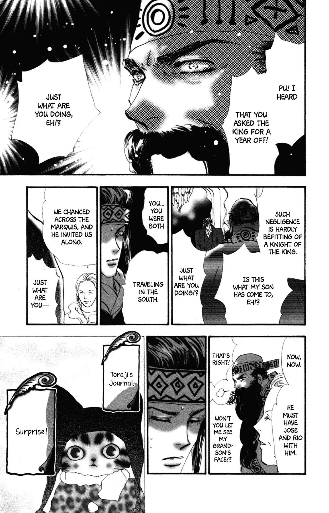 Neko Mix Genkitan Toraji Chapter 9 page 30 - Chapter 9: The Grandson, The Son, And The Ice Palace