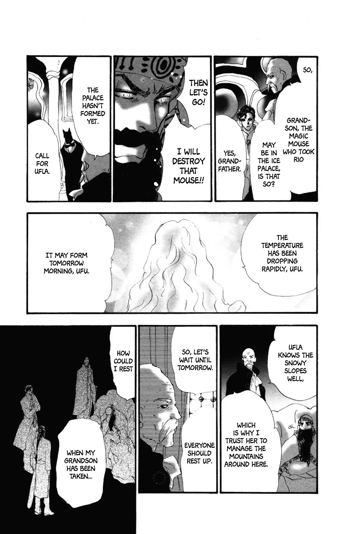Neko Mix Genkitan Toraji Chapter 9 page 34 - Chapter 9: The Grandson, The Son, And The Ice Palace