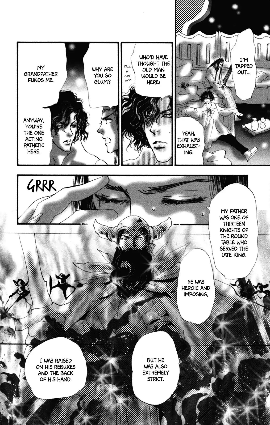 Neko Mix Genkitan Toraji Chapter 9 page 35 - Chapter 9: The Grandson, The Son, And The Ice Palace