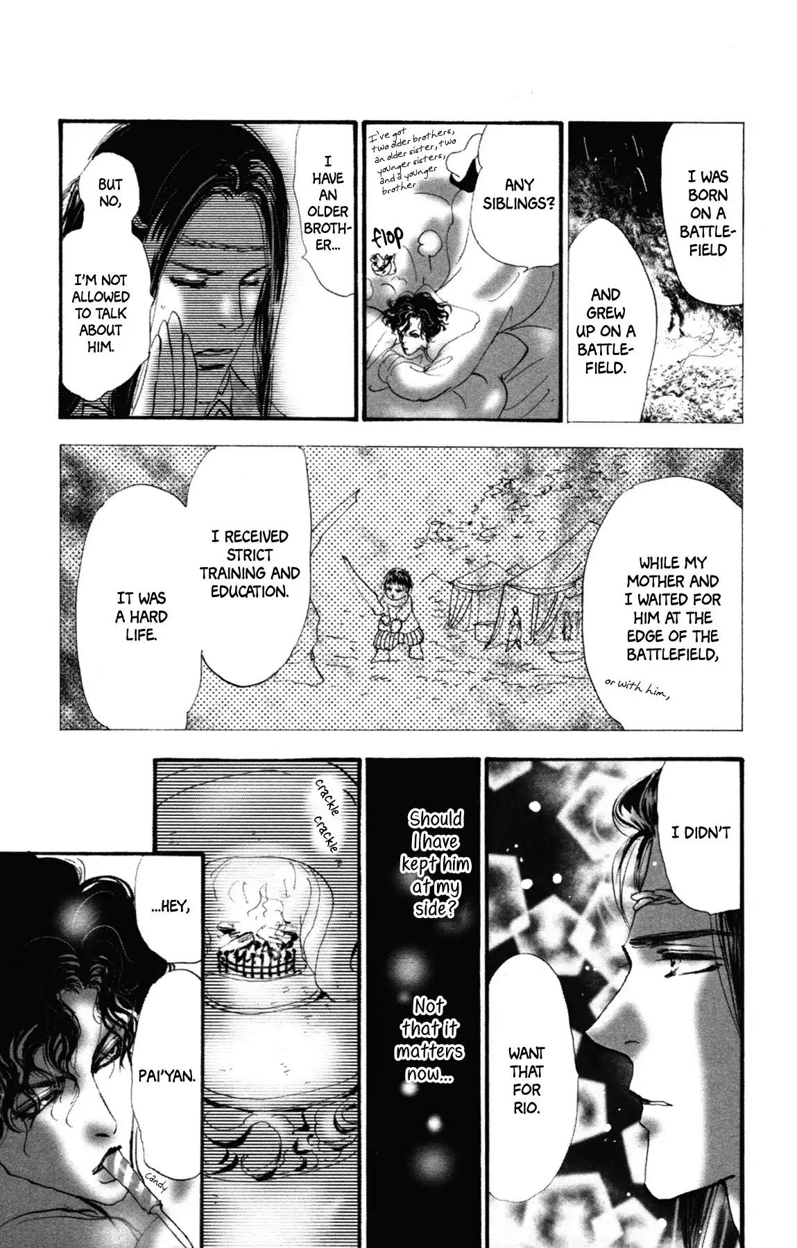 Neko Mix Genkitan Toraji Chapter 9 page 36 - Chapter 9: The Grandson, The Son, And The Ice Palace