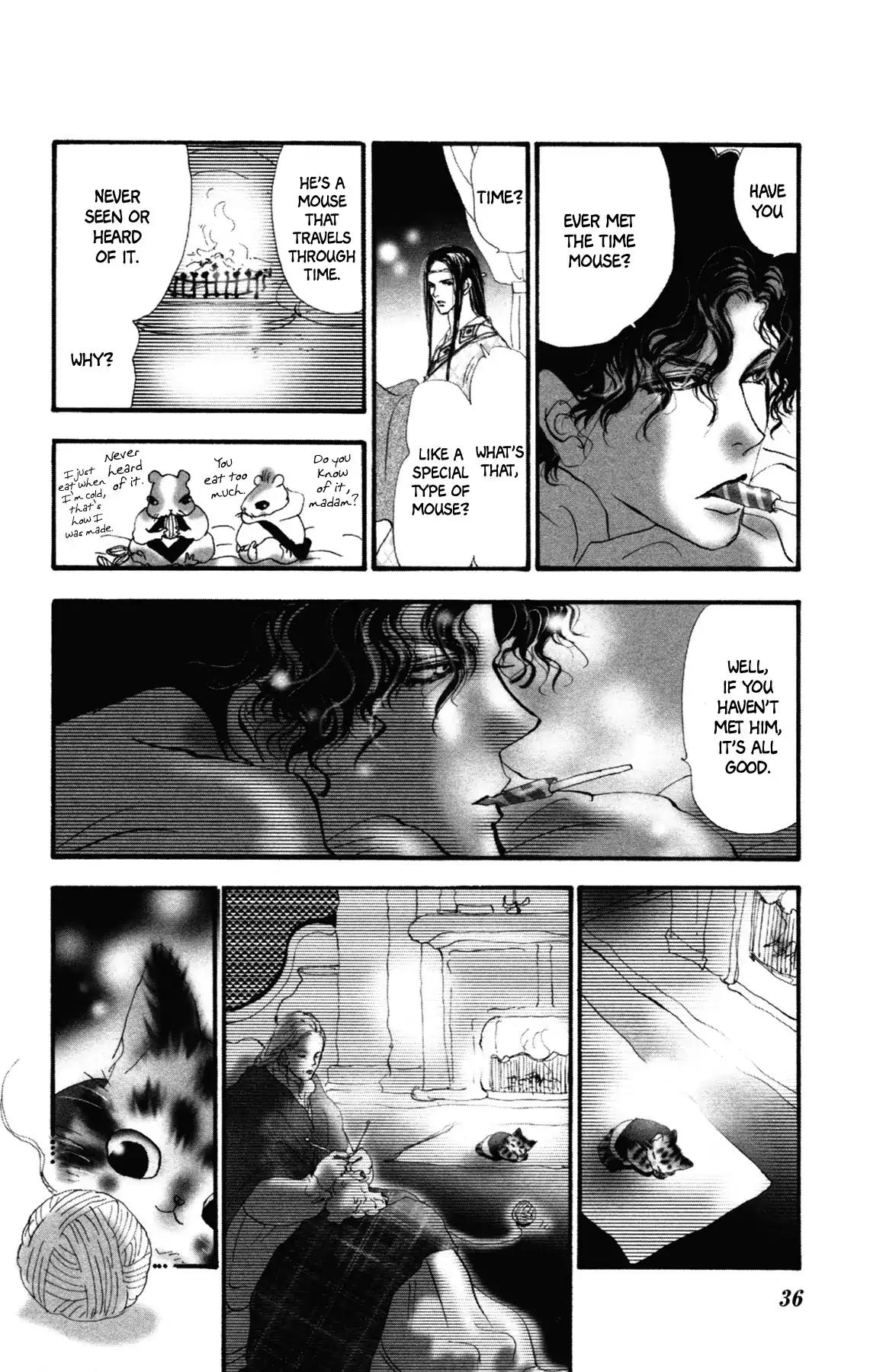 Neko Mix Genkitan Toraji Chapter 9 page 37 - Chapter 9: The Grandson, The Son, And The Ice Palace
