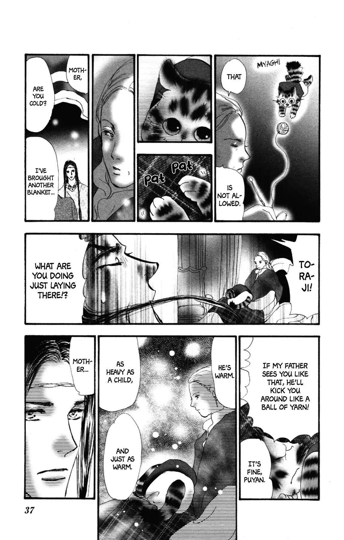 Neko Mix Genkitan Toraji Chapter 9 page 38 - Chapter 9: The Grandson, The Son, And The Ice Palace