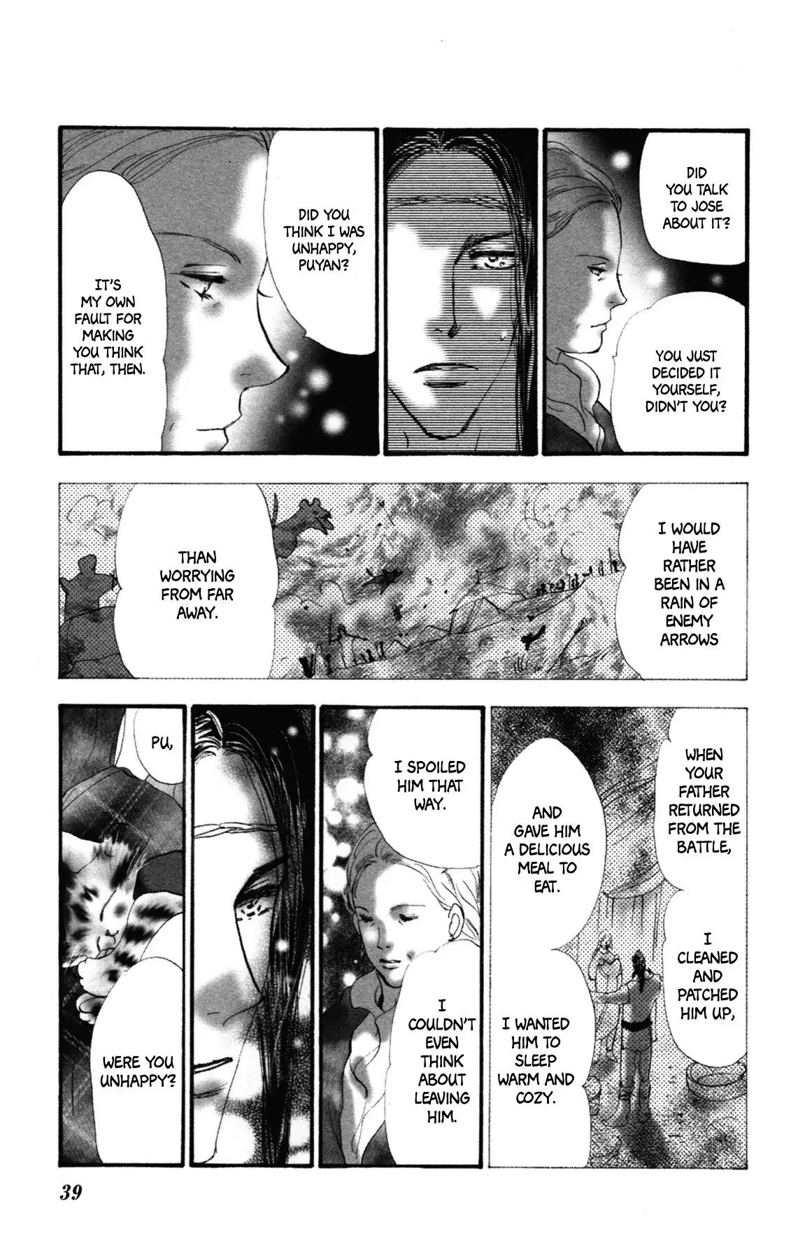 Neko Mix Genkitan Toraji Chapter 9 page 40 - Chapter 9: The Grandson, The Son, And The Ice Palace