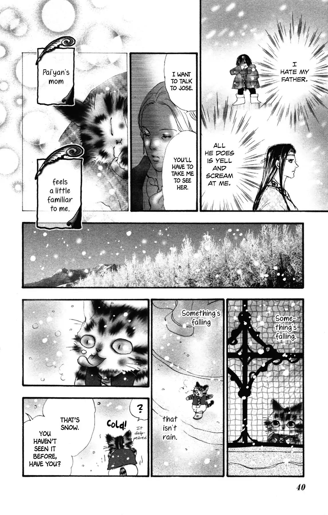 Neko Mix Genkitan Toraji Chapter 9 page 41 - Chapter 9: The Grandson, The Son, And The Ice Palace