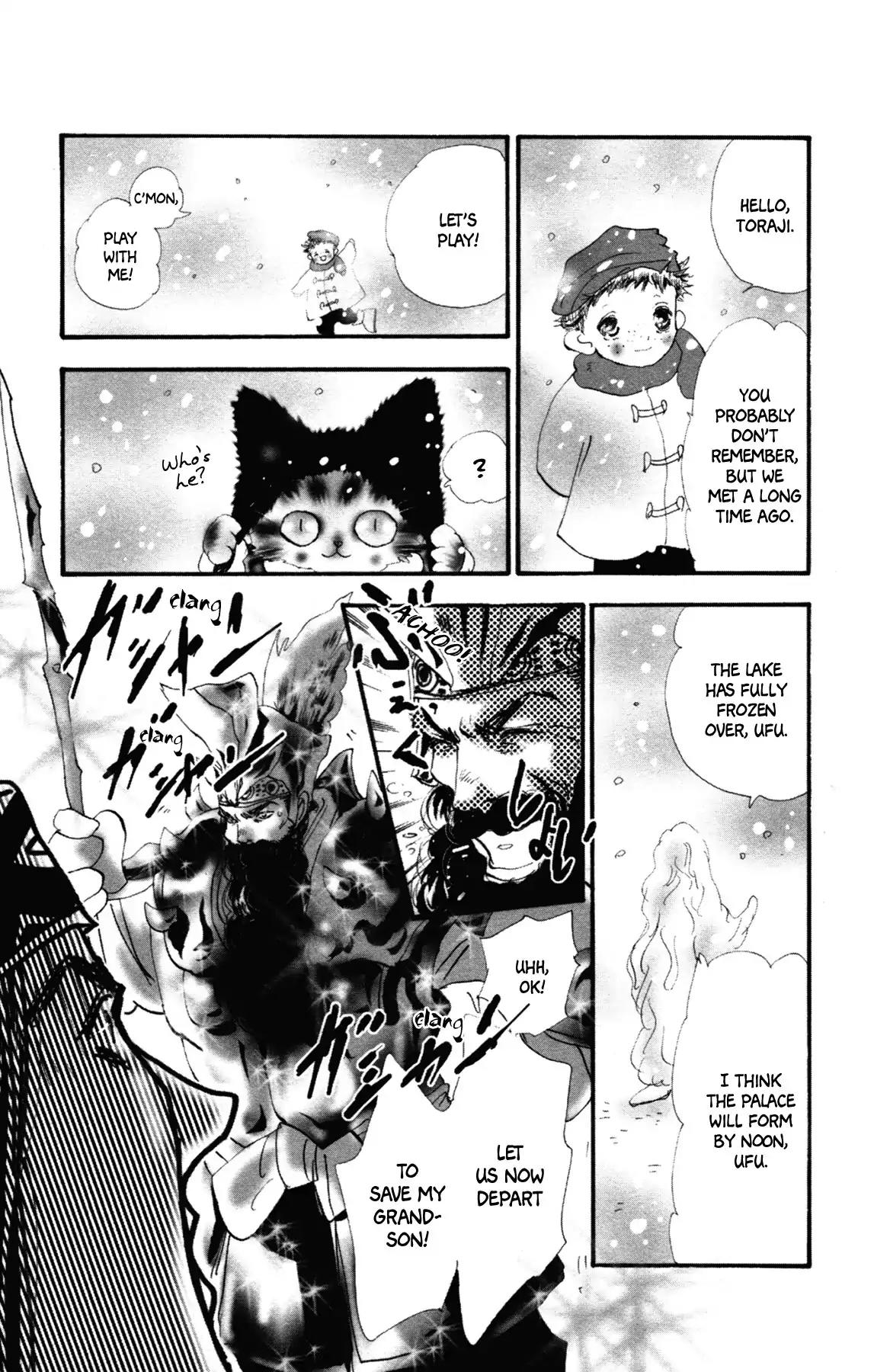 Neko Mix Genkitan Toraji Chapter 9 page 42 - Chapter 9: The Grandson, The Son, And The Ice Palace