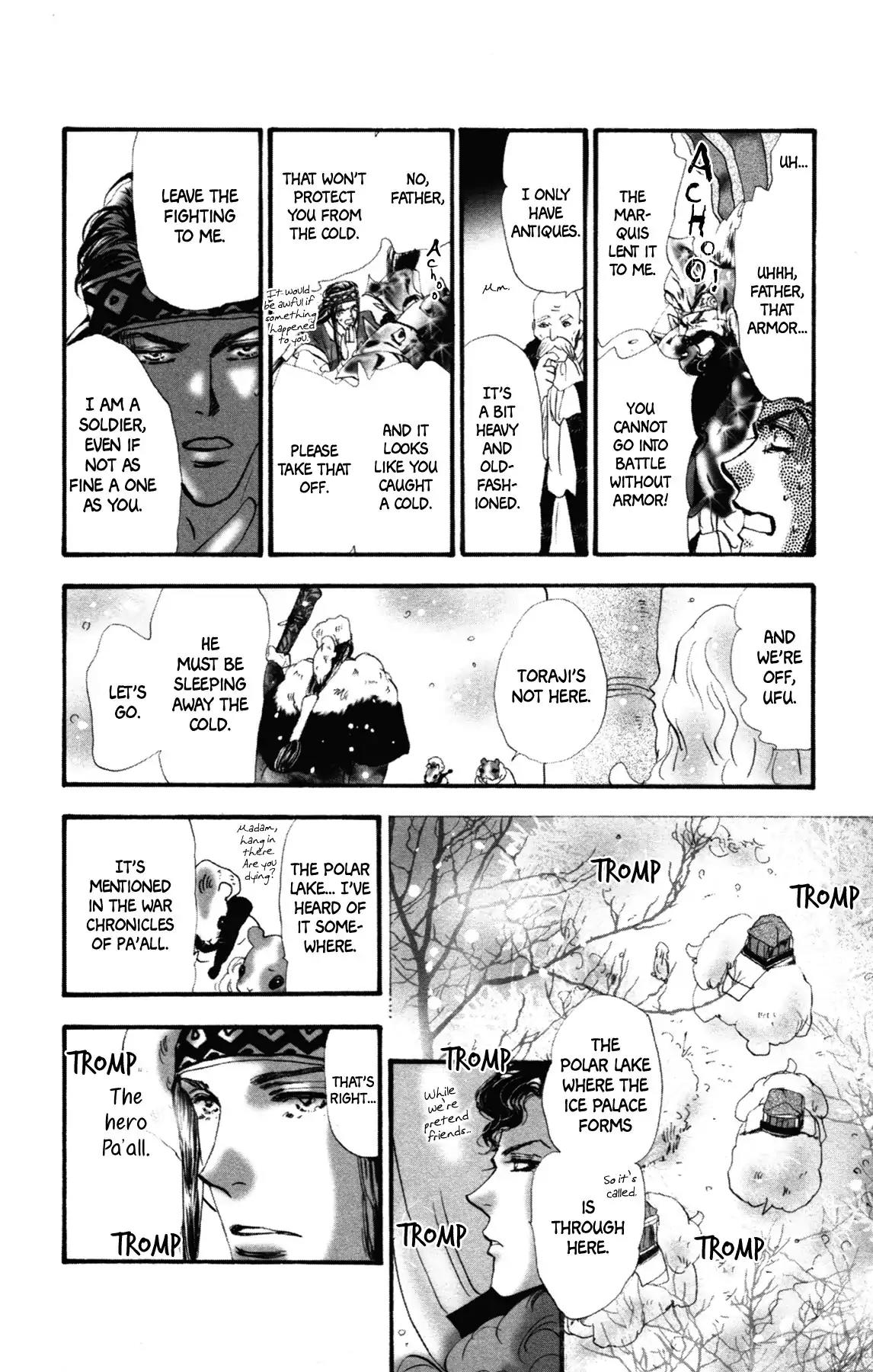 Neko Mix Genkitan Toraji Chapter 9 page 43 - Chapter 9: The Grandson, The Son, And The Ice Palace
