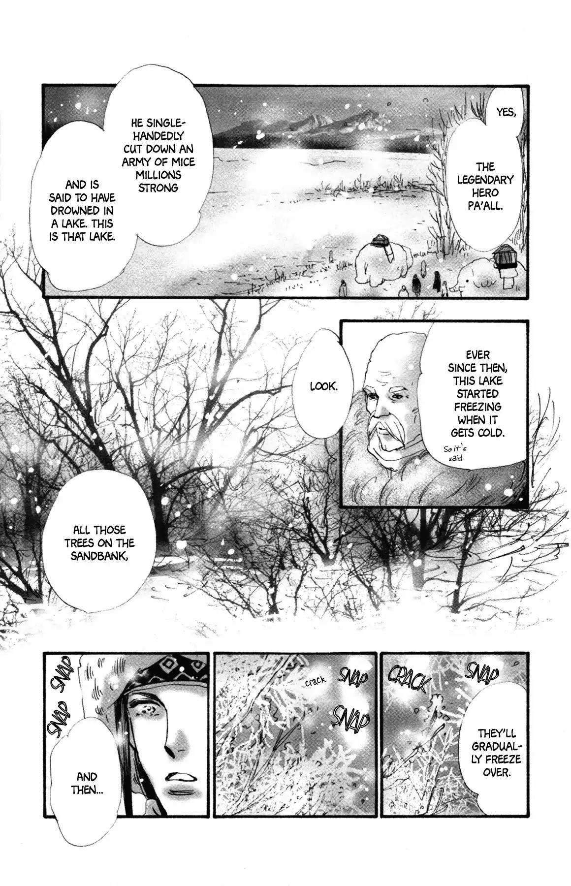 Neko Mix Genkitan Toraji Chapter 9 page 44 - Chapter 9: The Grandson, The Son, And The Ice Palace