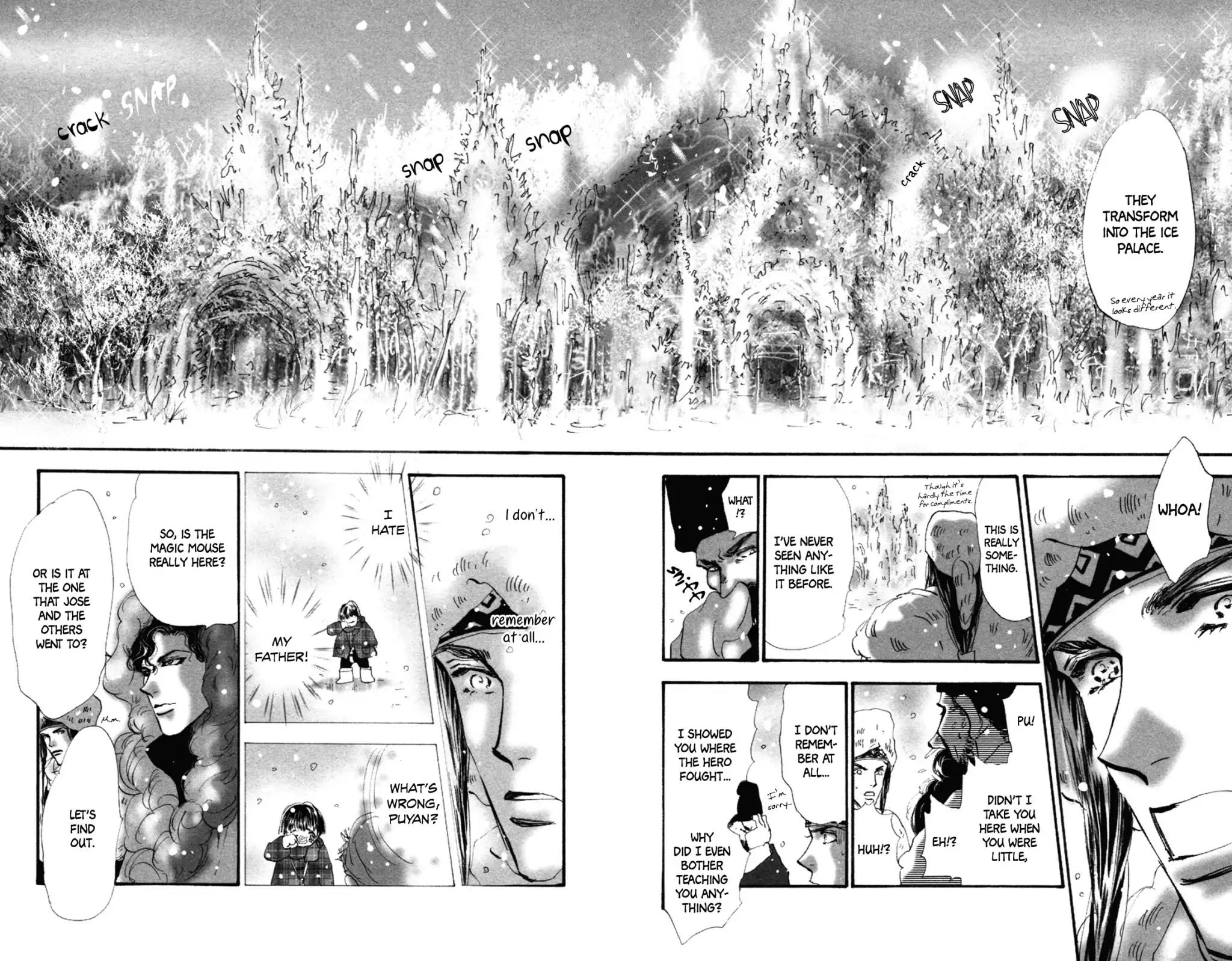 Neko Mix Genkitan Toraji Chapter 9 page 45 - Chapter 9: The Grandson, The Son, And The Ice Palace