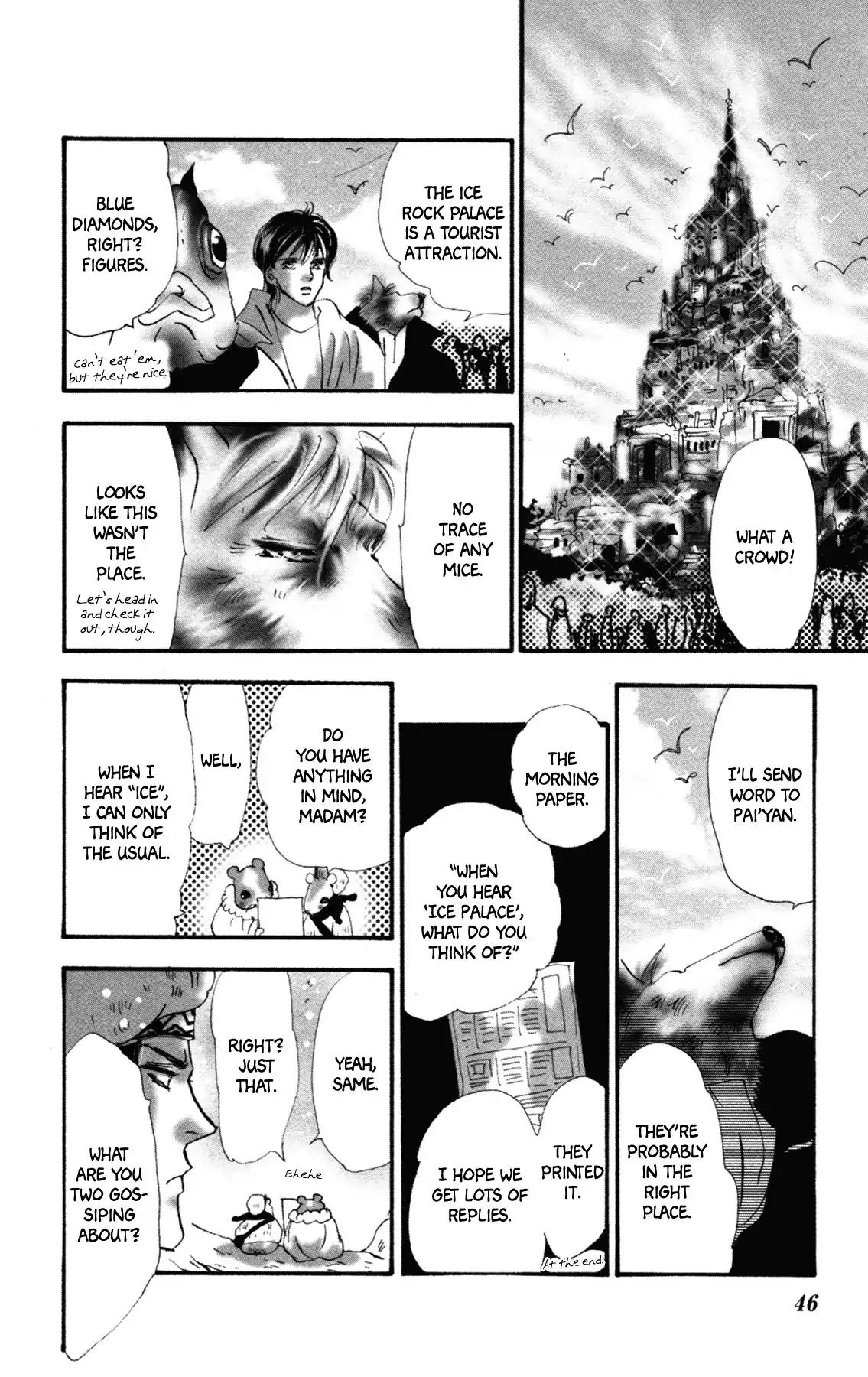 Neko Mix Genkitan Toraji Chapter 9 page 46 - Chapter 9: The Grandson, The Son, And The Ice Palace