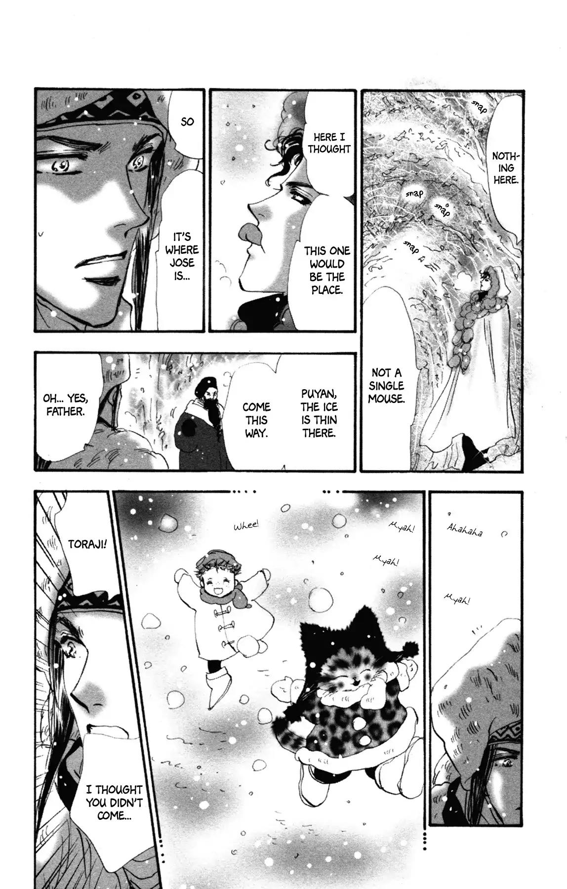 Neko Mix Genkitan Toraji Chapter 9 page 47 - Chapter 9: The Grandson, The Son, And The Ice Palace