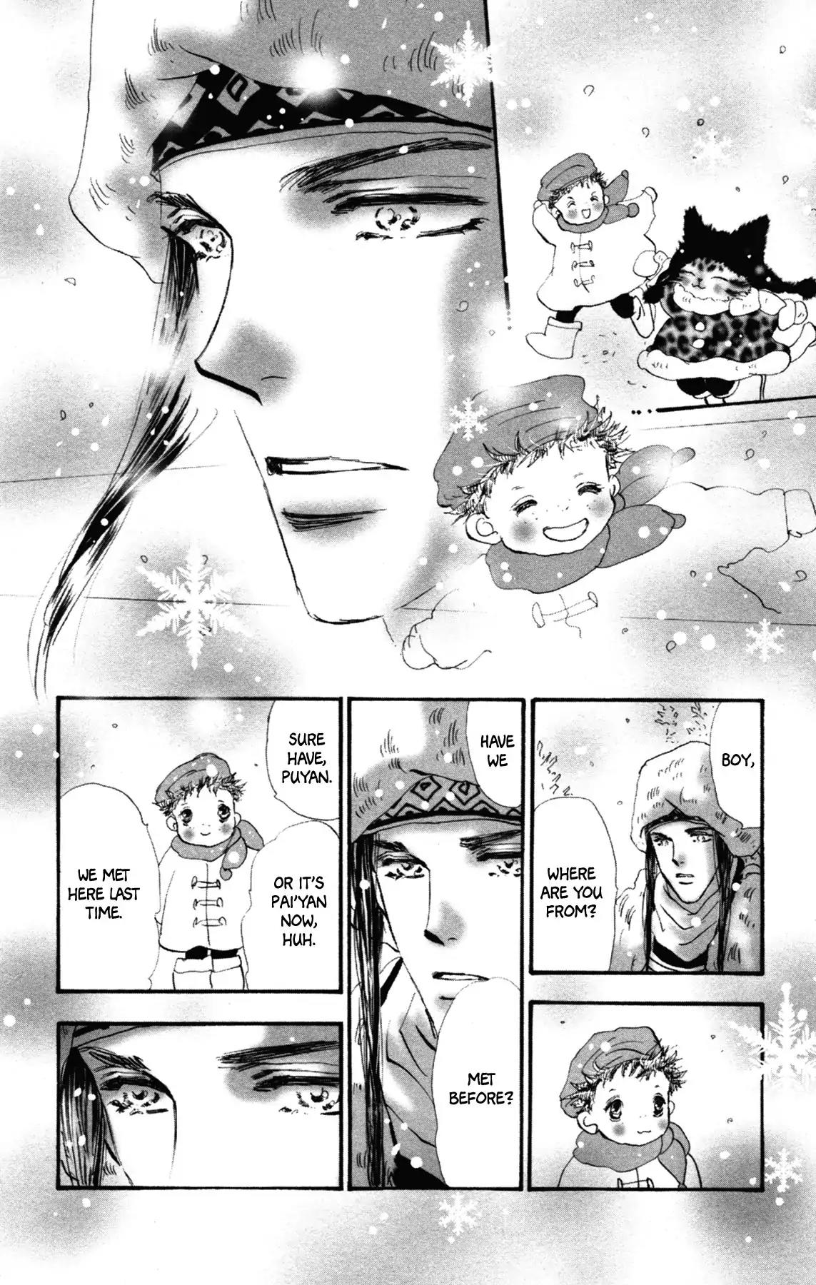 Neko Mix Genkitan Toraji Chapter 9 page 48 - Chapter 9: The Grandson, The Son, And The Ice Palace