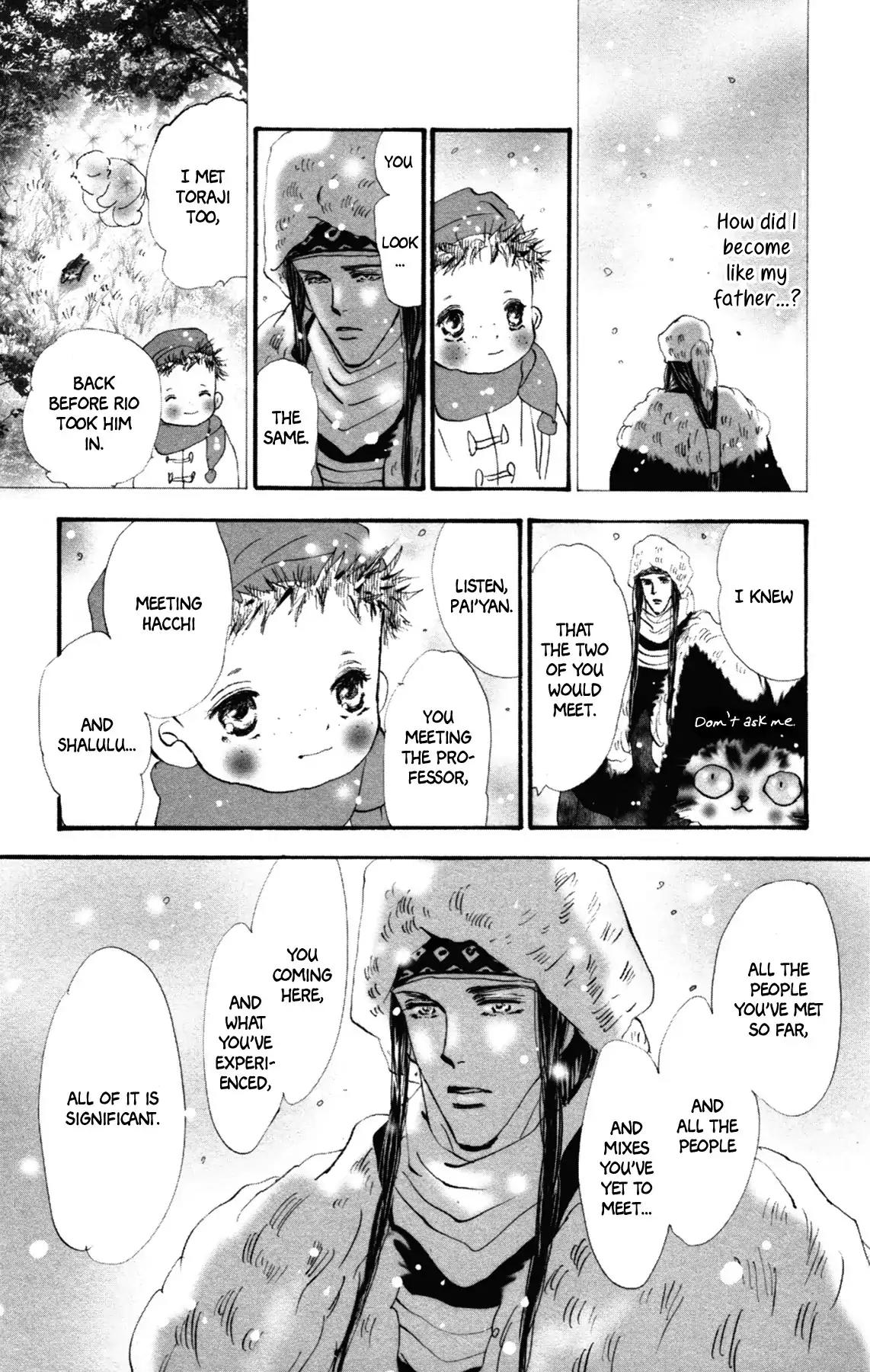 Neko Mix Genkitan Toraji Chapter 9 page 51 - Chapter 9: The Grandson, The Son, And The Ice Palace