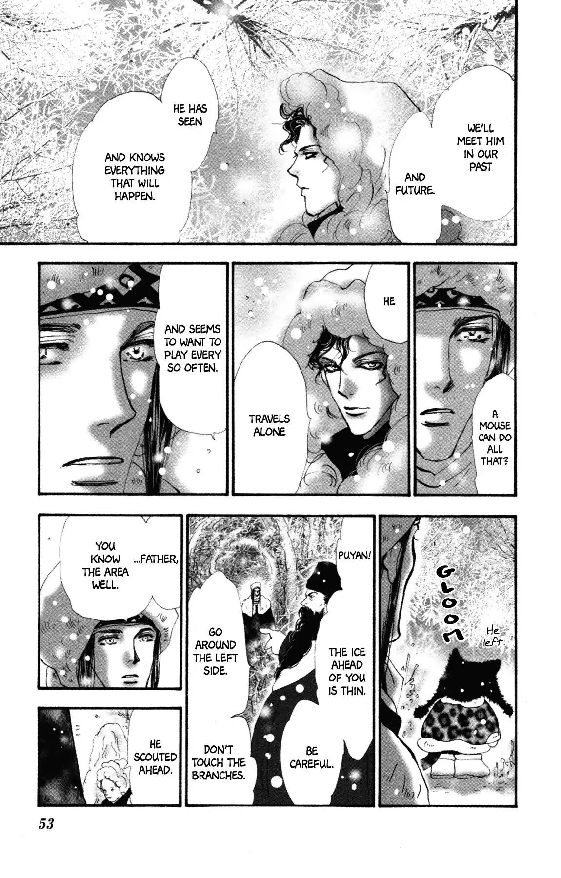Neko Mix Genkitan Toraji Chapter 9 page 53 - Chapter 9: The Grandson, The Son, And The Ice Palace
